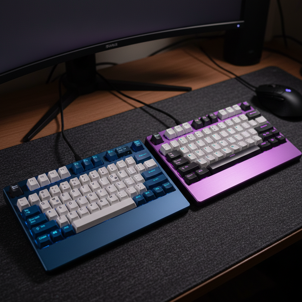 Exploded vs. Compact 75%: Navigating Key Spacing Preferences