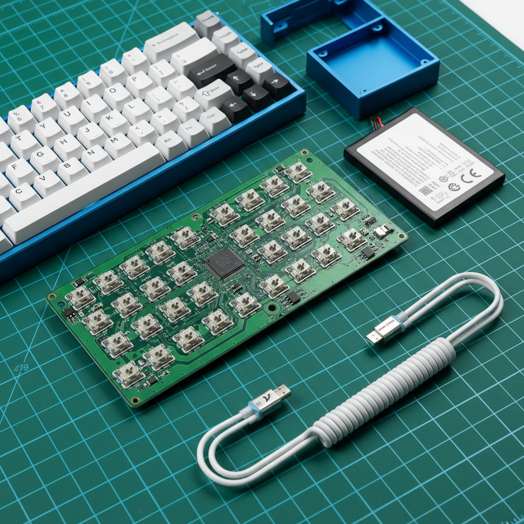 Selecting Optimal Battery Capacity for Custom HE Keyboards