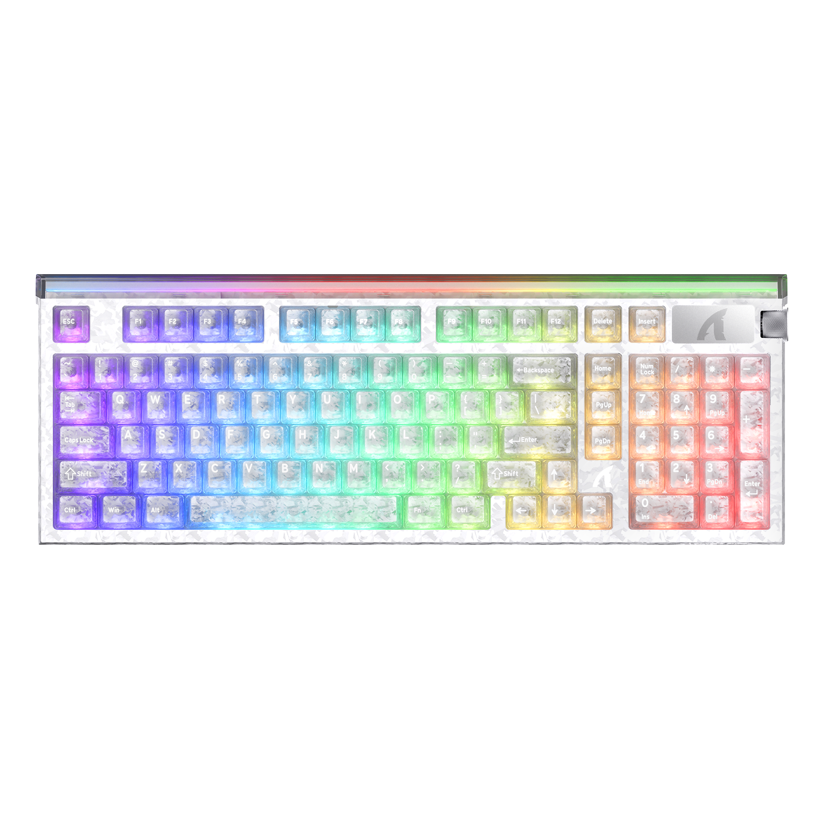 Próximamente: Teclado ATTACK SHARK R98 HE de fibra de carbono con gatillo rápido y interruptor magnético