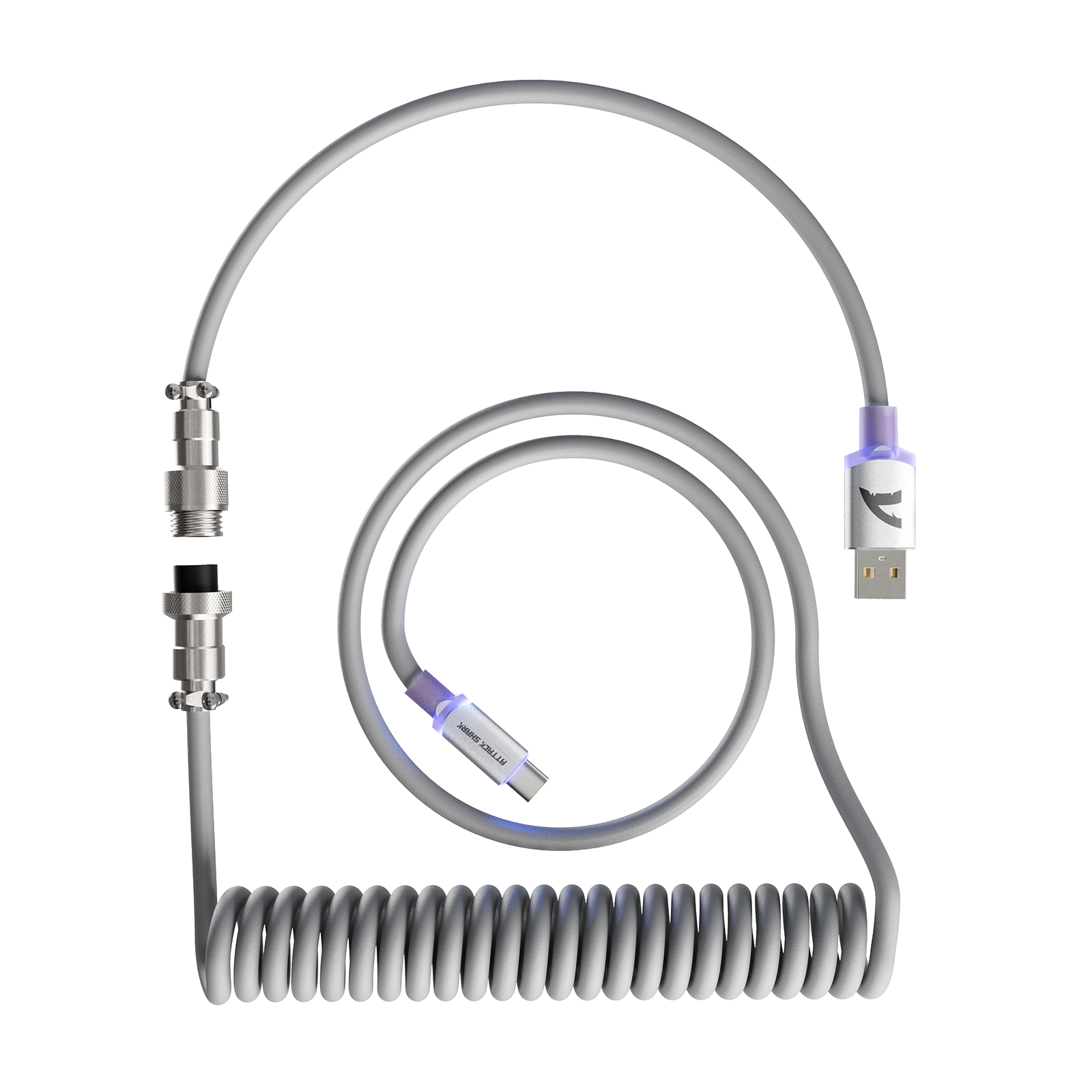 Cable enrollado para ratón ATTACK SHARK C06 ULTRA