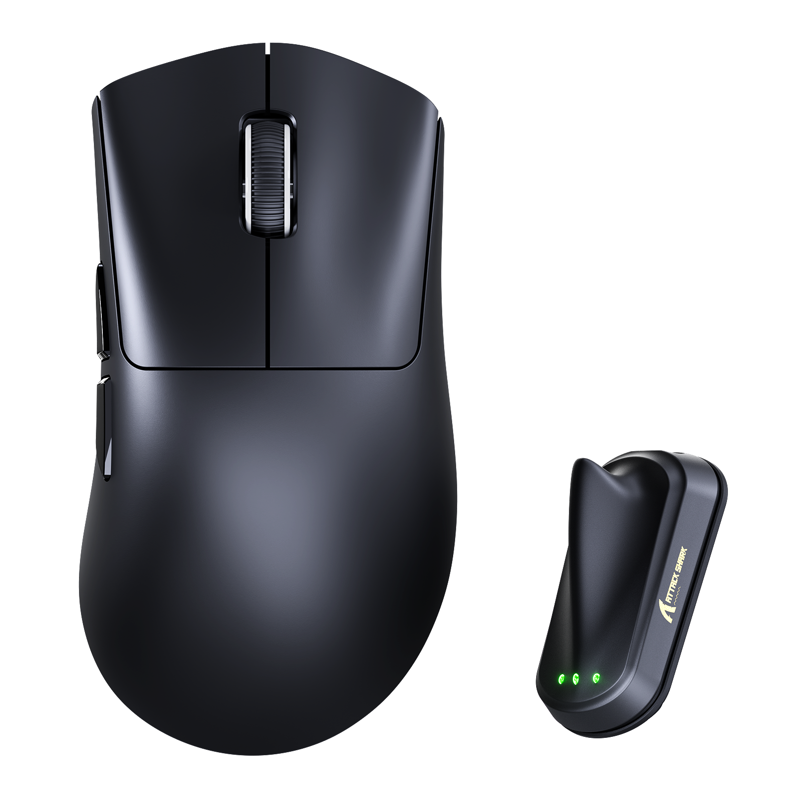 Ratón gaming ergonómico inalámbrico ultra ligero ATTACK SHARK V8 Ultra