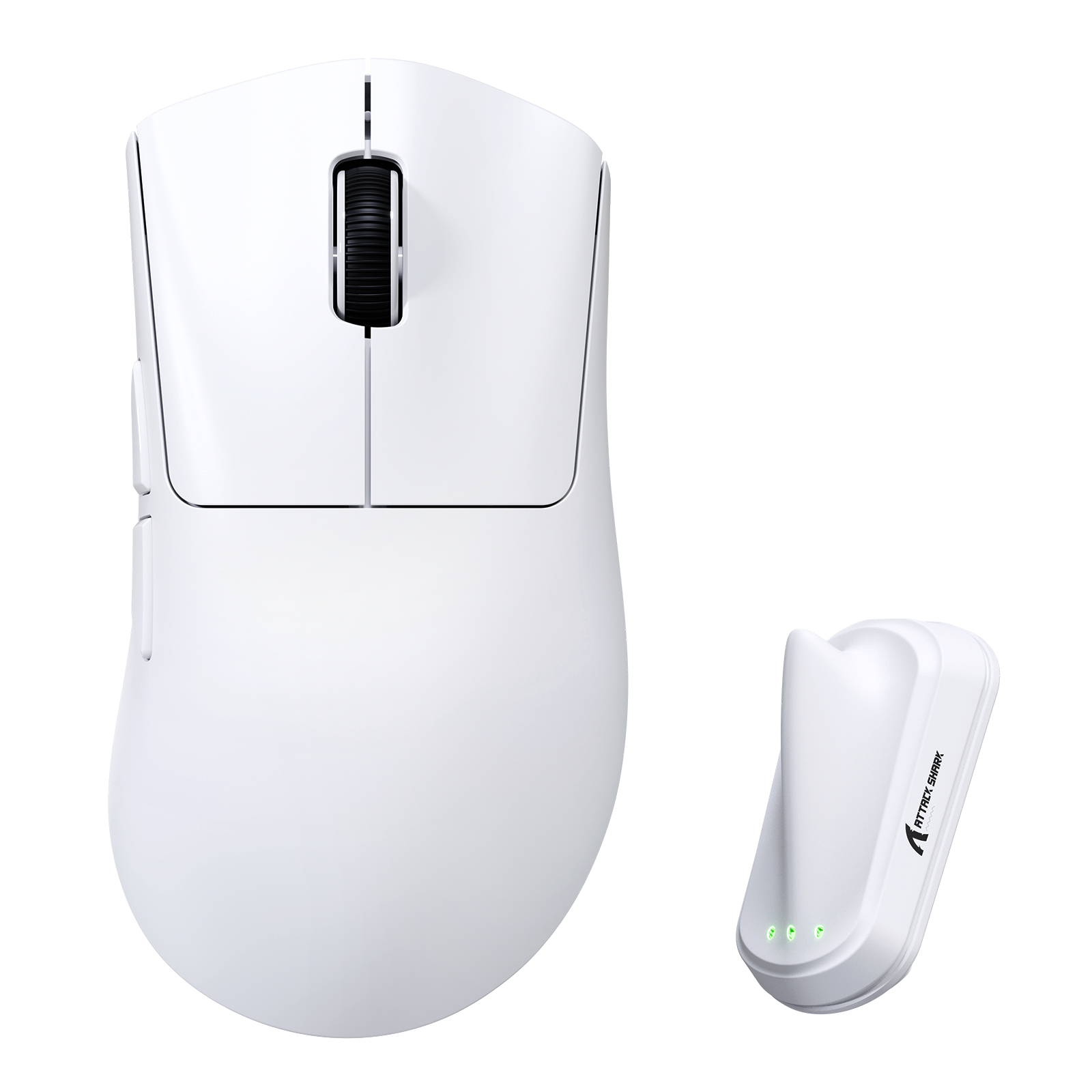 Ratón gaming ergonómico inalámbrico ultra ligero ATTACK SHARK V8 Ultra