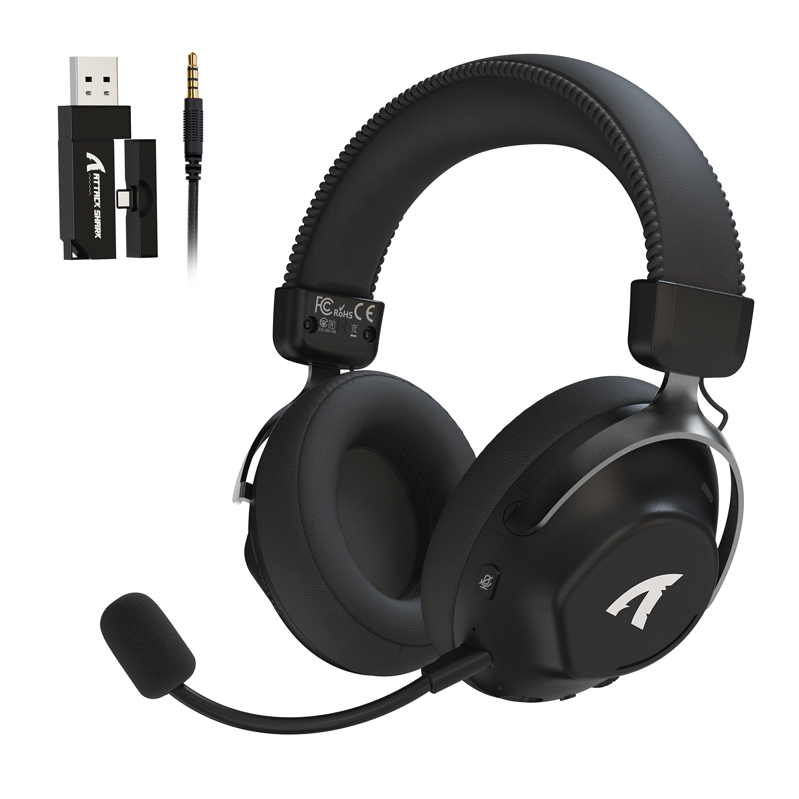 Auriculares inalámbricos para juegos ATTACK SHARK L50 PRO con modo triple