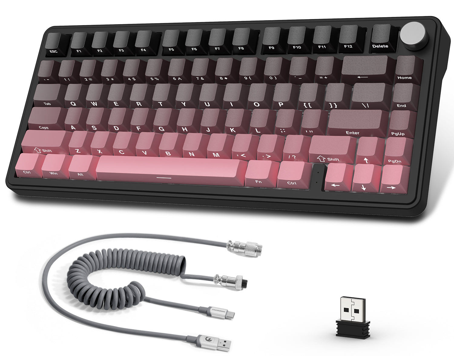 Teclado mecánico inalámbrico ATTACK SHARK X85