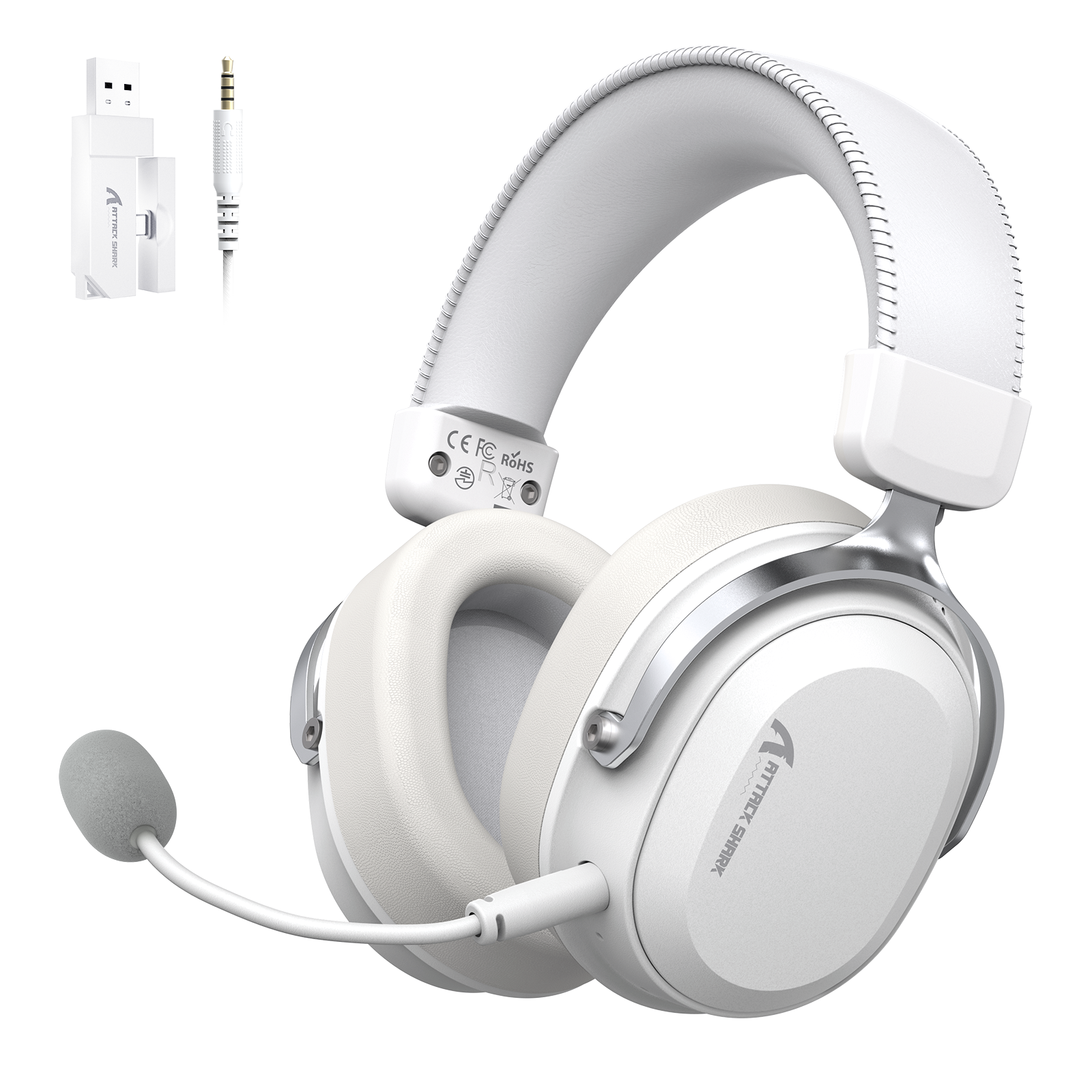 Auriculares gaming inalámbricos ATTACK SHARK L30PRO