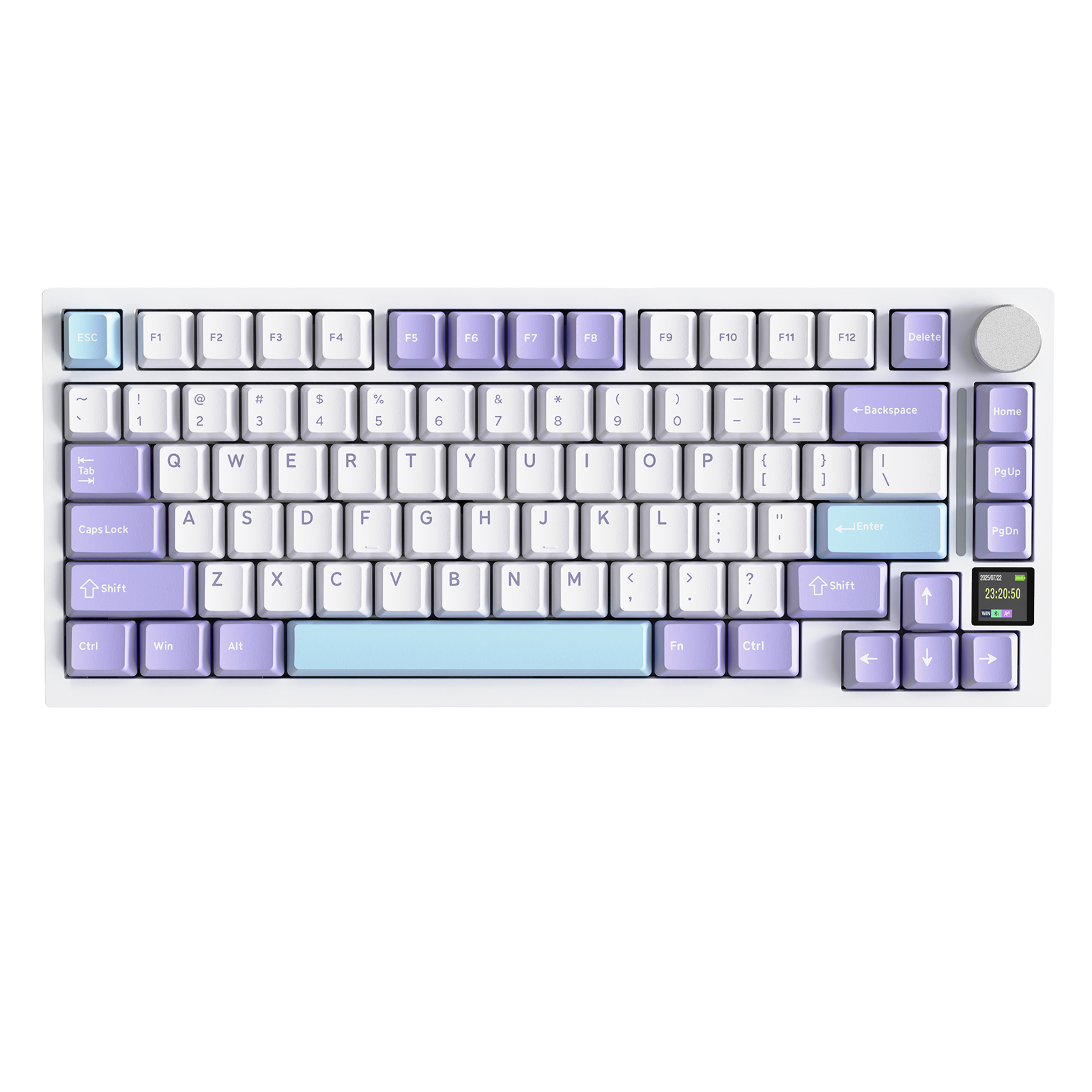 Teclado mecánico tri-modo ATTACK SHARK X820Ultra con junta