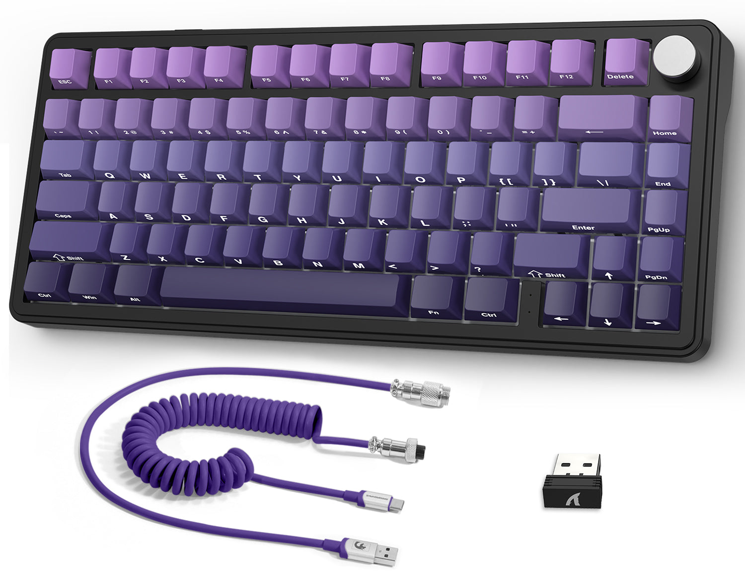 Teclado mecánico inalámbrico ATTACK SHARK X85