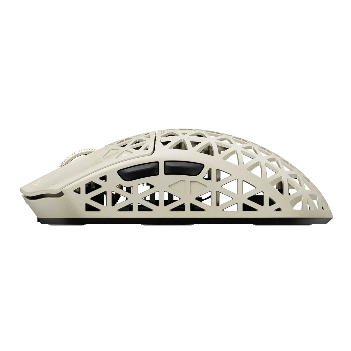 Mouse inalámbrico para gaming ATTACK SHARK R5 TURBO de fibra de carbono con 8K