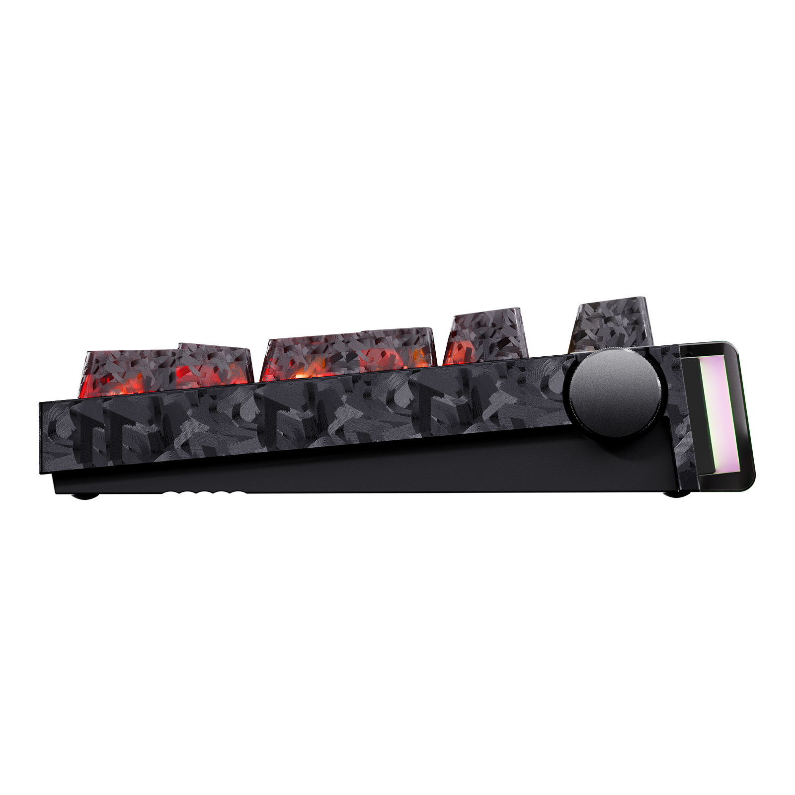 Próximamente: Teclado ATTACK SHARK R98 HE de fibra de carbono con gatillo rápido y interruptor magnético