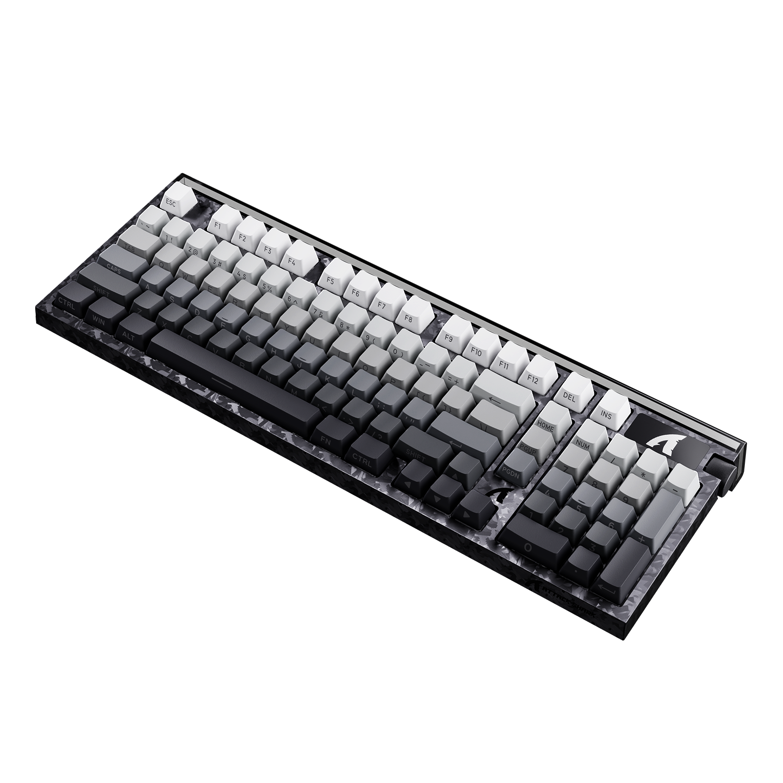 Próximamente: Teclado ATTACK SHARK R98 HE de fibra de carbono con gatillo rápido y interruptor magnético