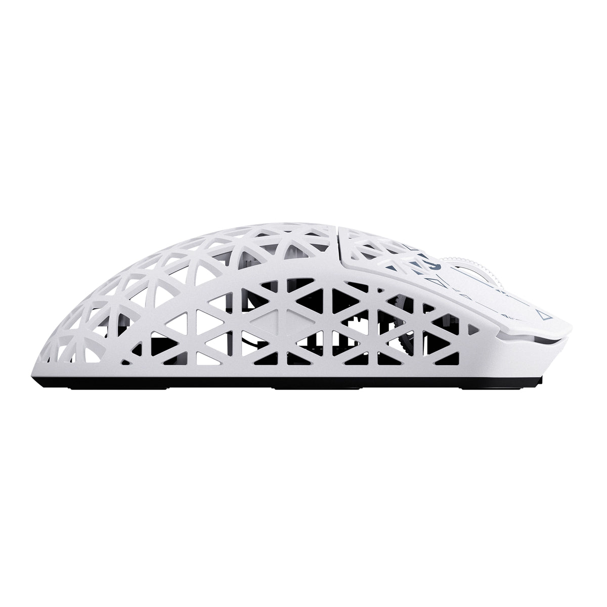 Mouse inalámbrico para gaming ATTACK SHARK R5 TURBO de fibra de carbono con 8K