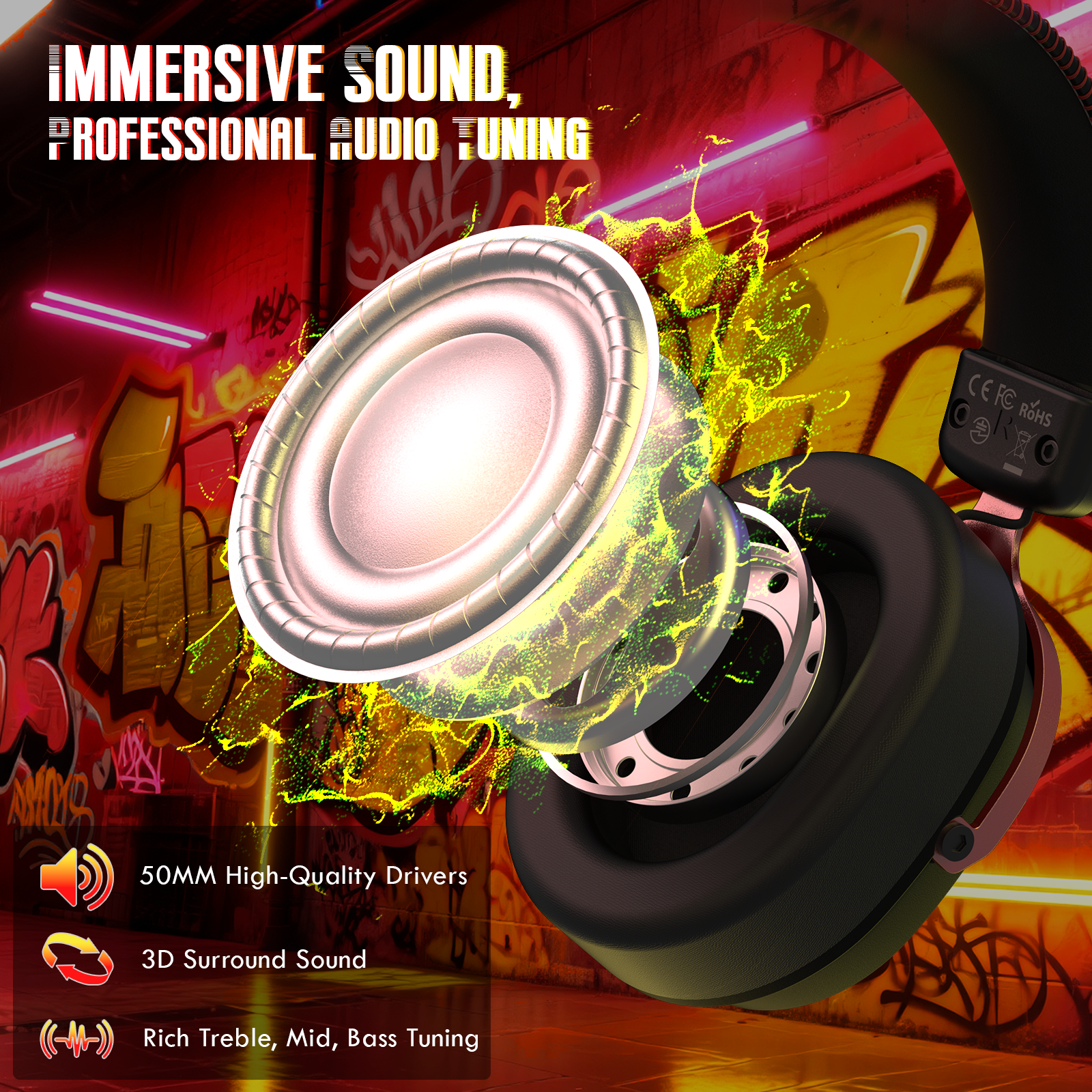 Auriculares gaming inalámbricos ATTACK SHARK L30PRO