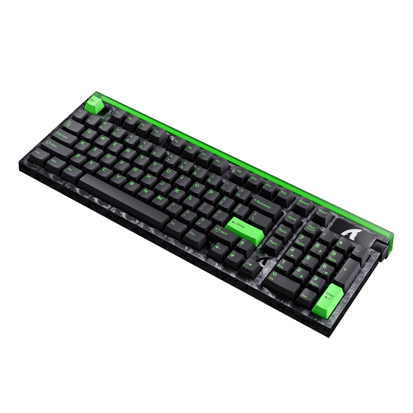 Próximamente: Teclado ATTACK SHARK R98 HE de fibra de carbono con gatillo rápido y interruptor magnético