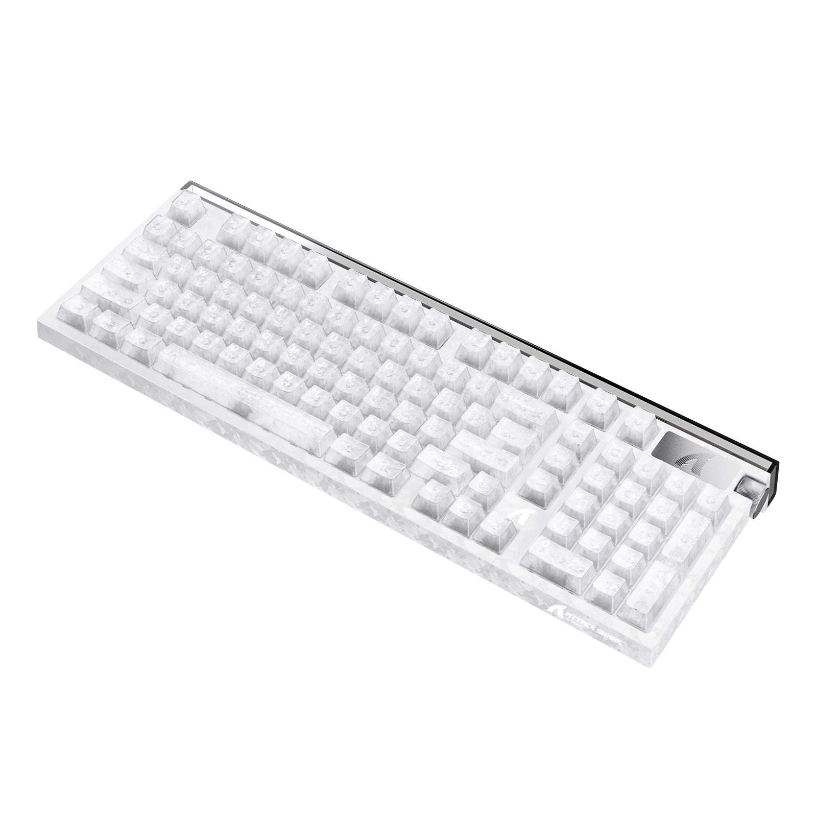 Próximamente: Teclado ATTACK SHARK R98 HE de fibra de carbono con gatillo rápido y interruptor magnético