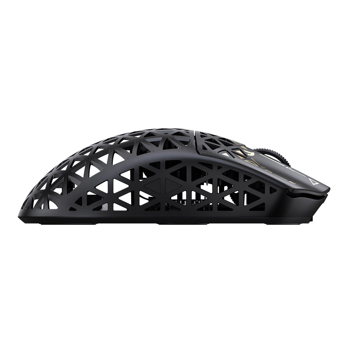 Mouse inalámbrico para gaming ATTACK SHARK R5 TURBO de fibra de carbono con 8K