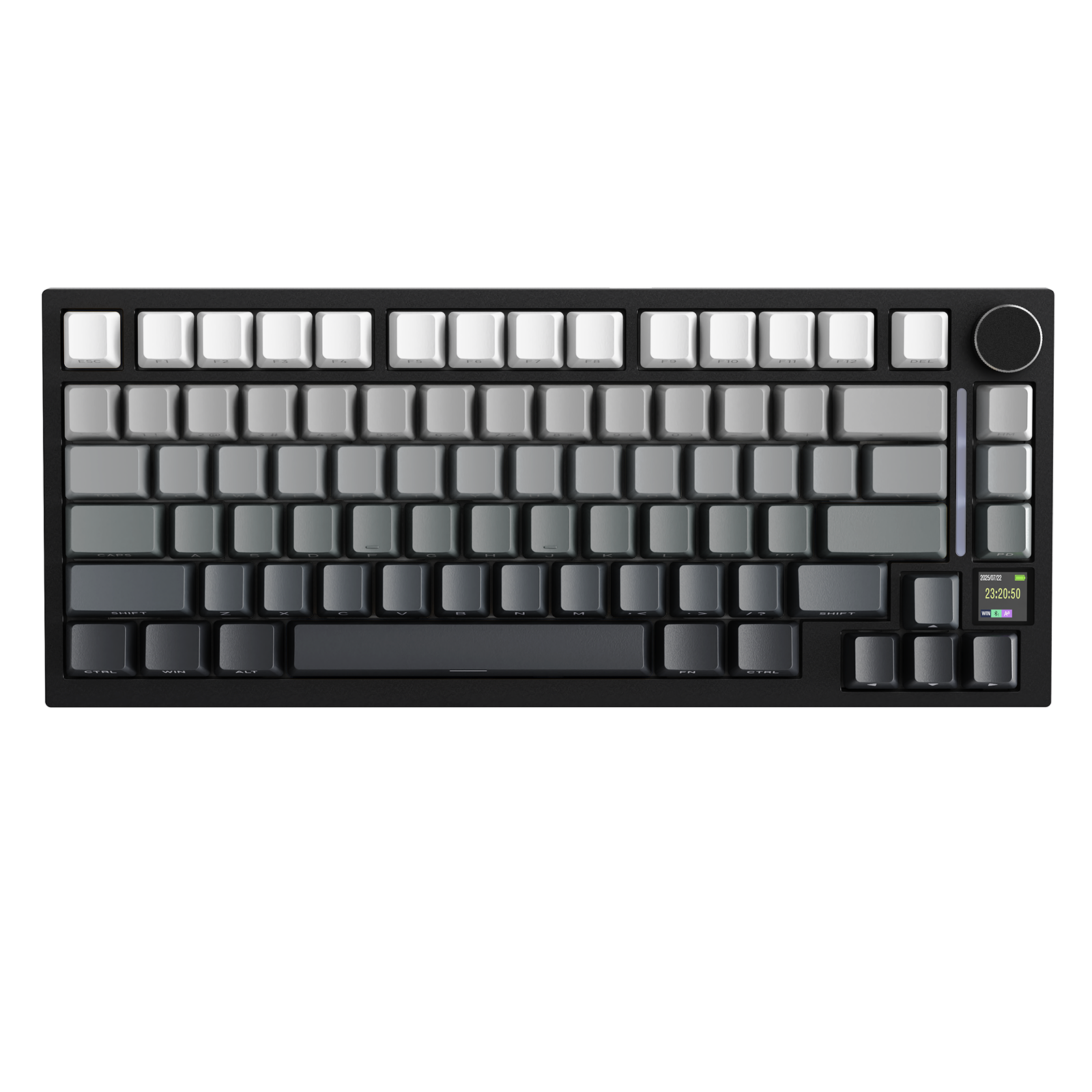 Teclado mecánico tri-modo ATTACK SHARK X820Ultra con junta