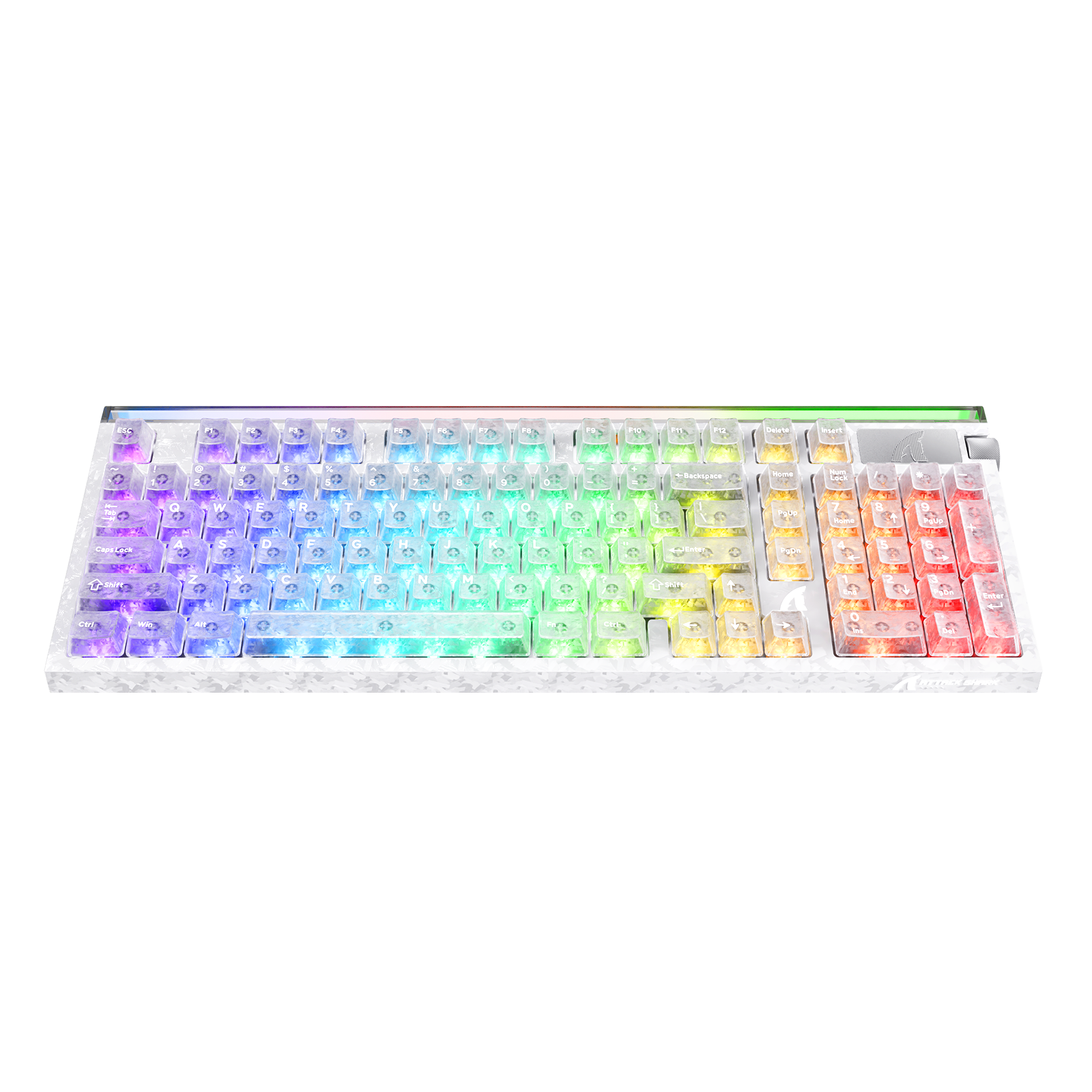 Próximamente: Teclado ATTACK SHARK R98 HE de fibra de carbono con gatillo rápido y interruptor magnético