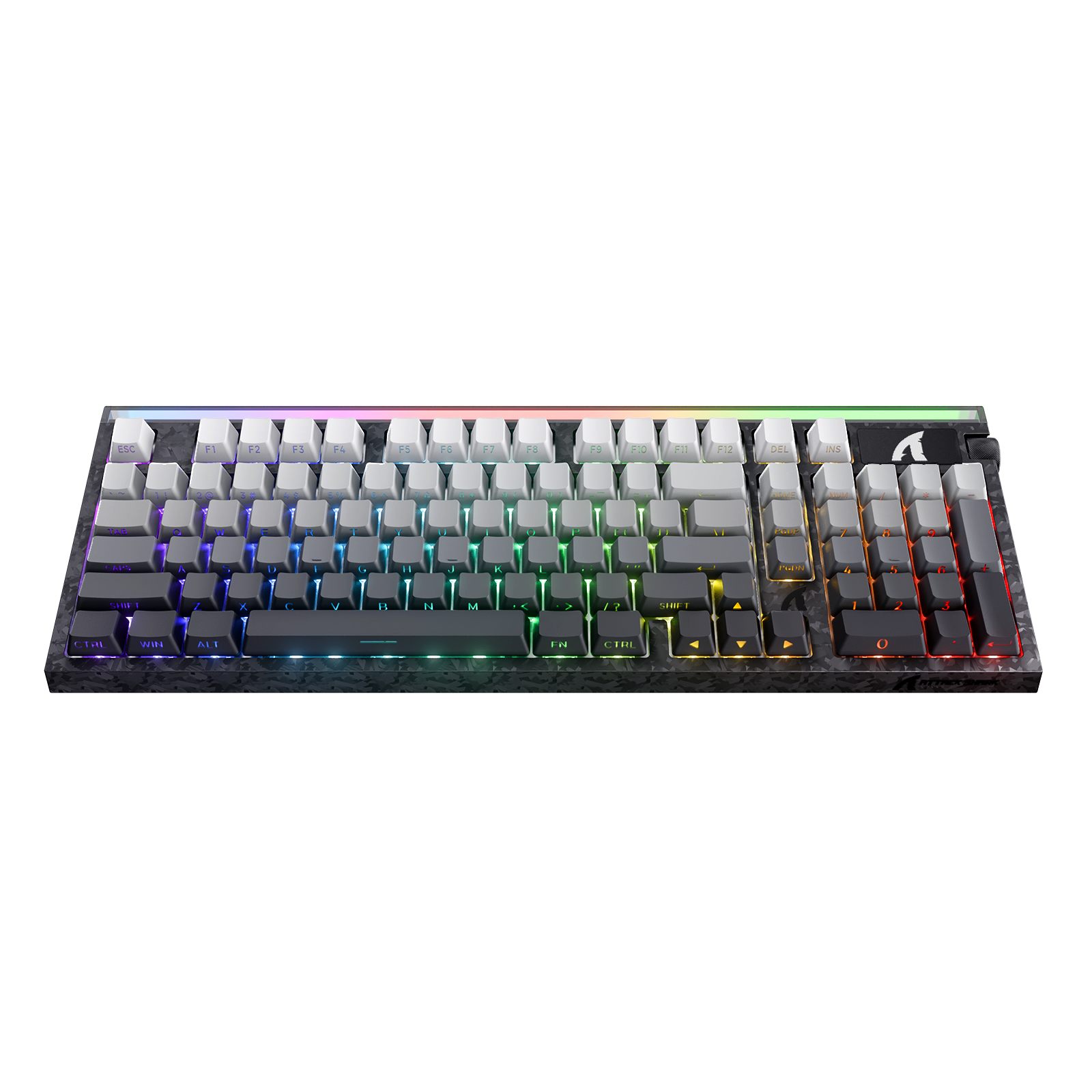 Próximamente: Teclado ATTACK SHARK R98 HE de fibra de carbono con gatillo rápido y interruptor magnético