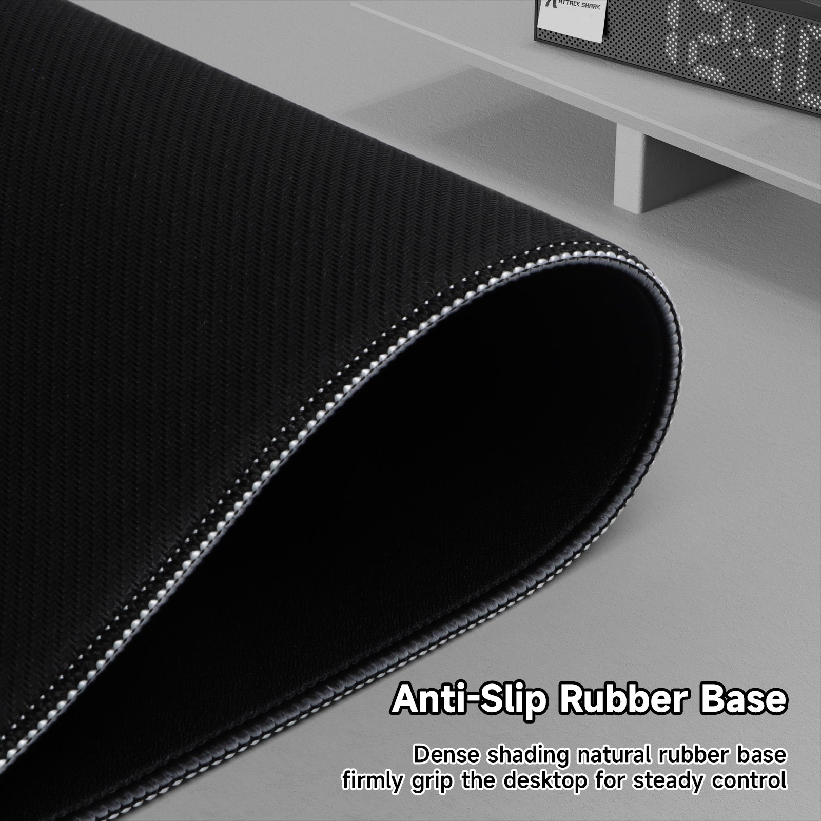 Alfombrilla de ratón para eSport ATTACK SHARK CM02PRO (900x400x4 MM)