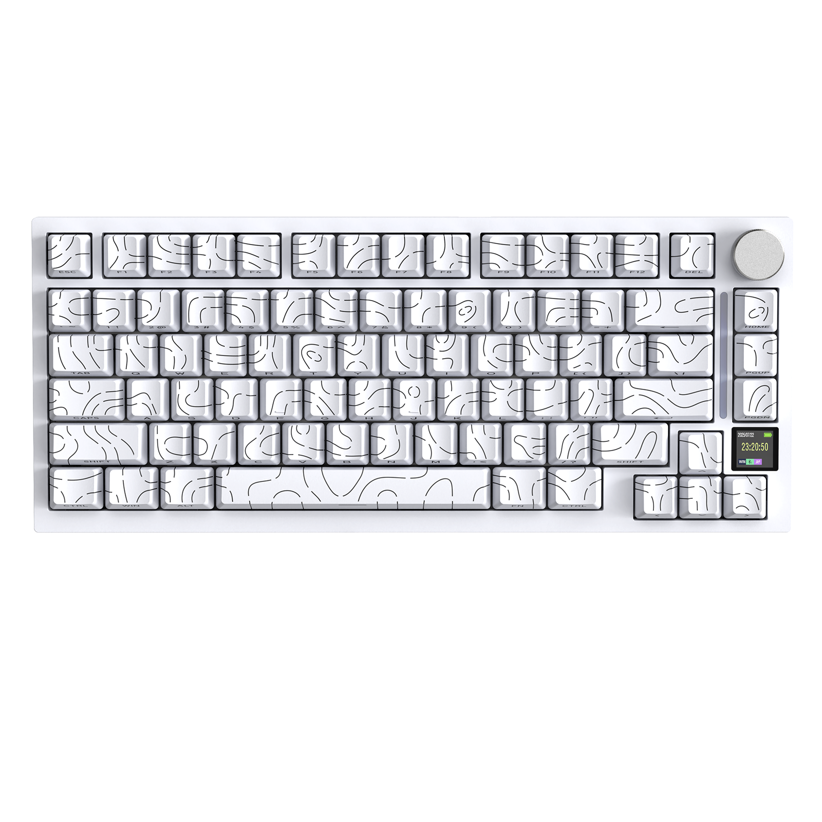 Teclado mecánico tri-modo ATTACK SHARK X820Ultra con junta