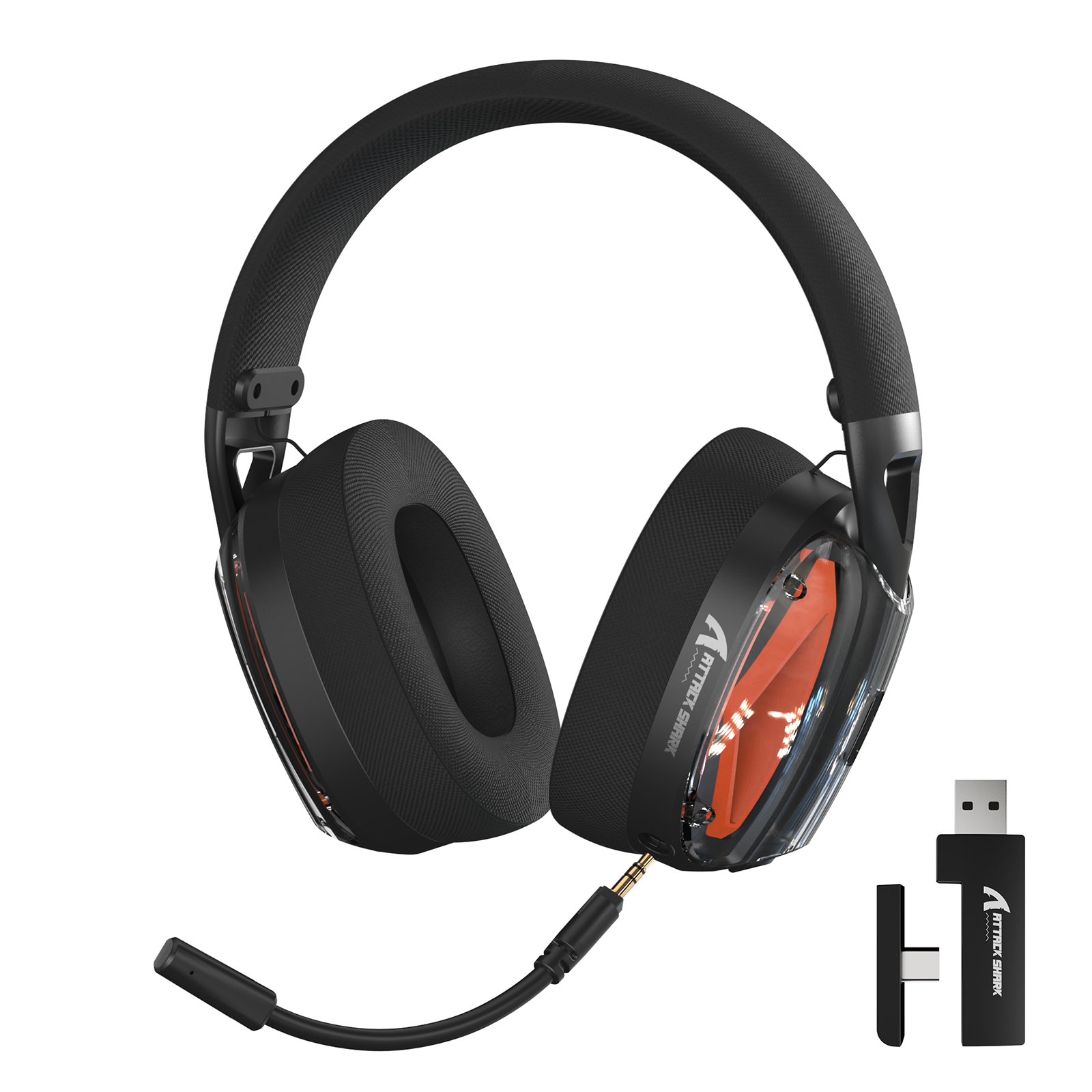 Auriculares para juegos tri-modo Ultra ligeros ATTACK SHARK L60