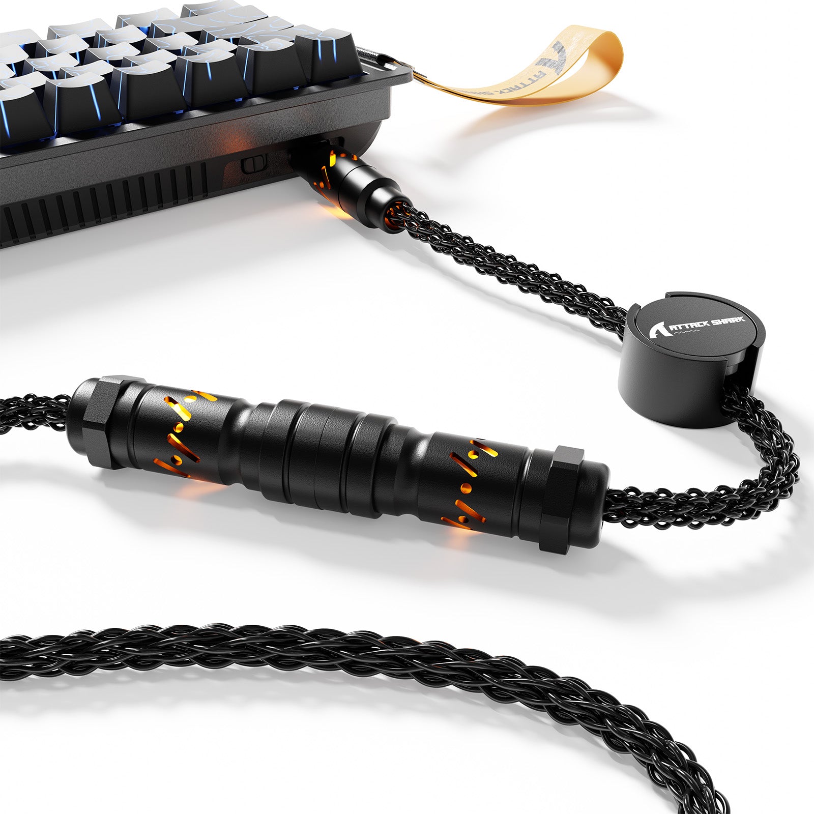 ATTACK SHARK C07 Cable Aviador Personalizado para Teclado Magnético 8KHz