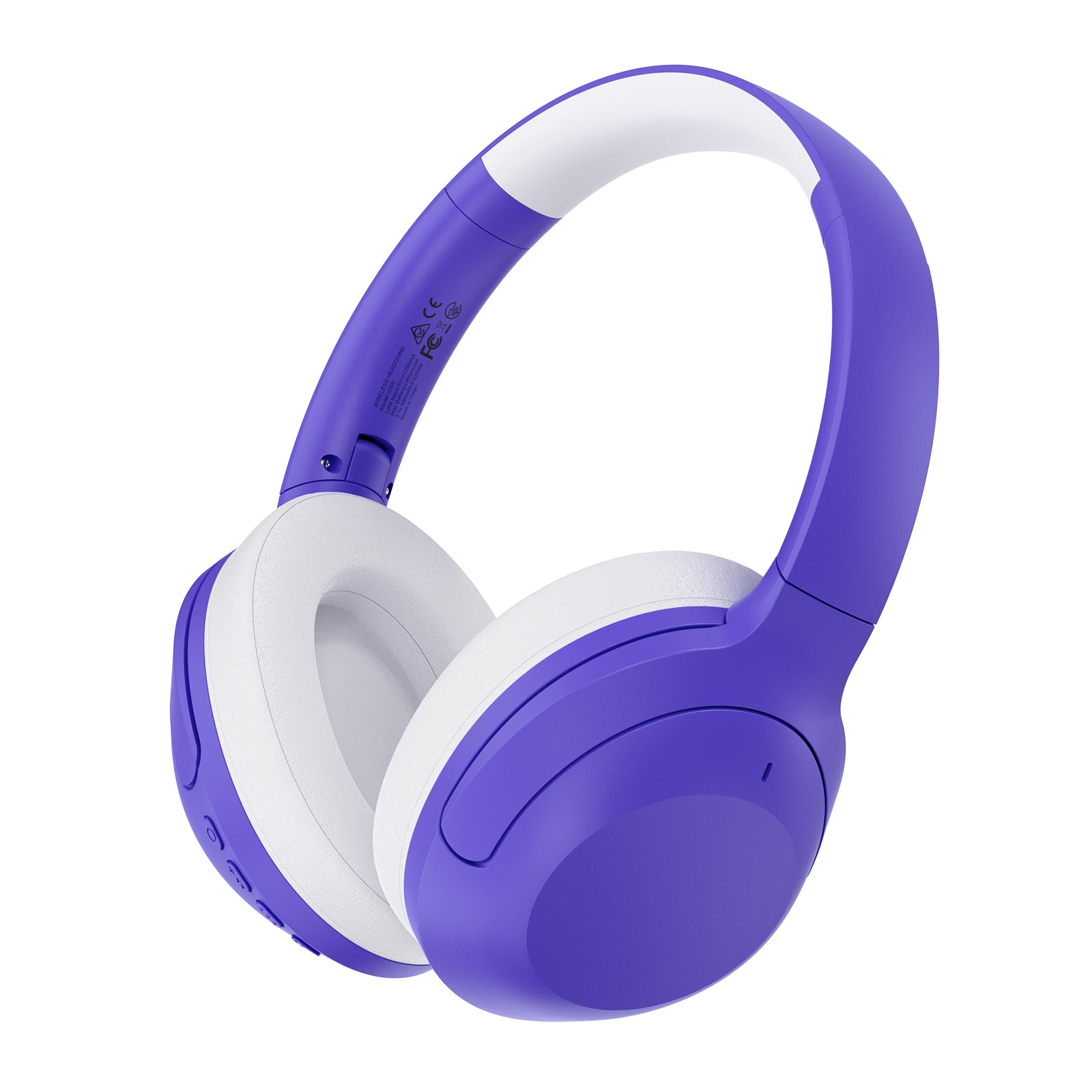 ATTACK SHARK G300 Auriculares Plegables Ultra-Ligeros de Doble Modo con ANC