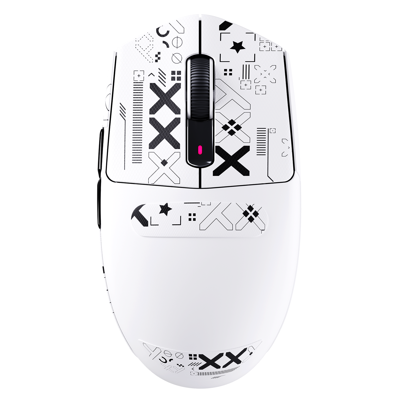 Ratón para juegos inalámbrico tri-modo ATTACK SHARK G3 25000 DPI Ultra ligero