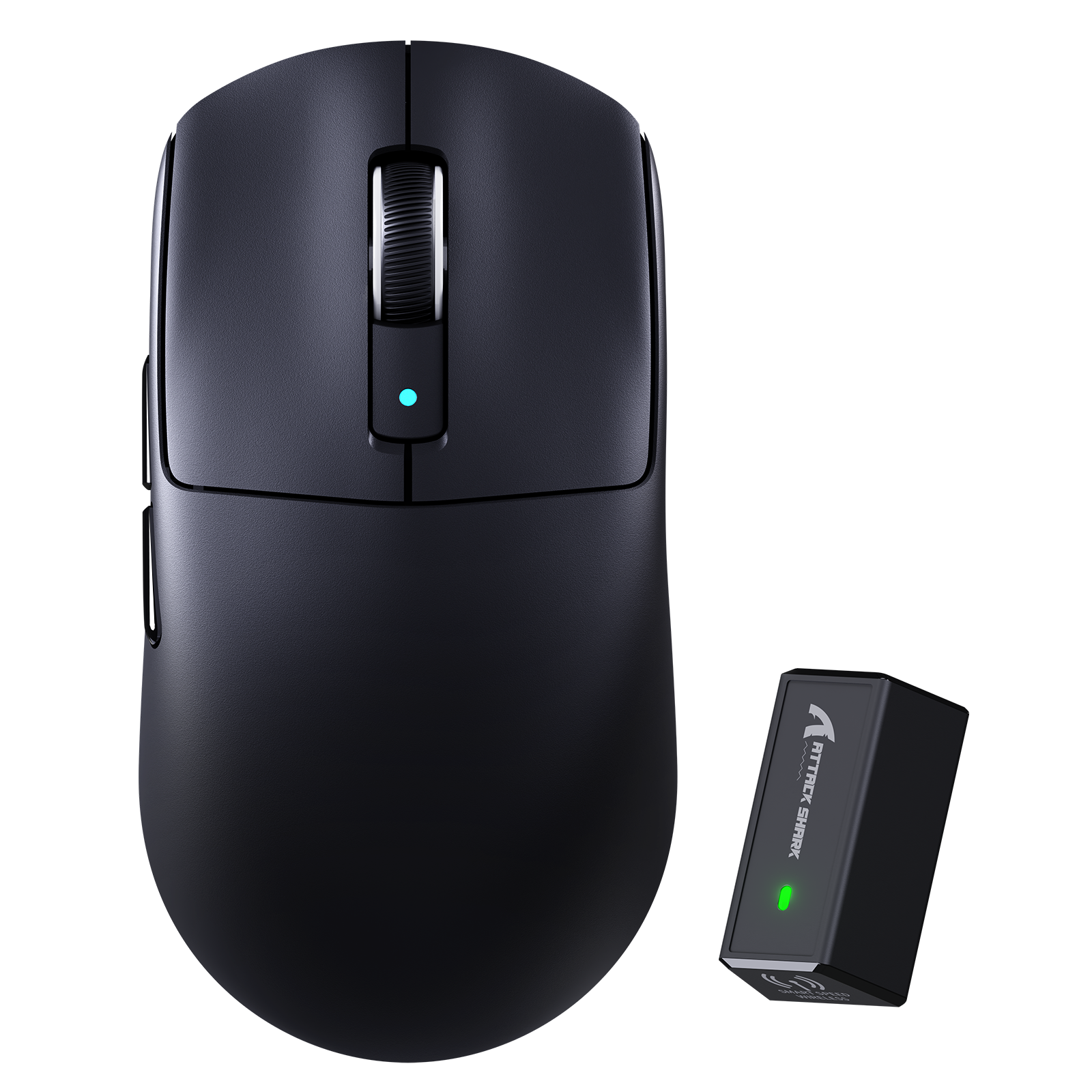 ATTACK SHARK R6 Ratón para Juegos Inalámbrico Ultraligero 39g 8K PAW3950MAX