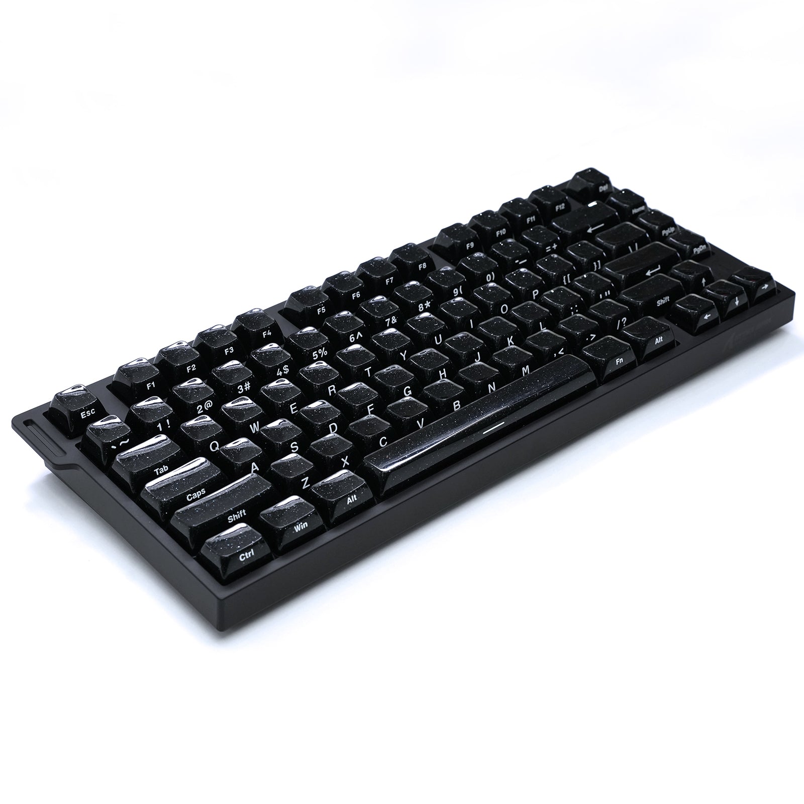 ATTACK SHARK SK03, 136 teclas con teclas de cristal, perfil ASA, ANSI/ISO