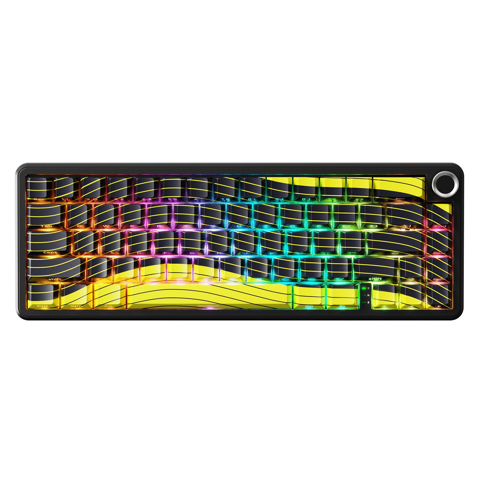 ATTACK SHARK X65PRO HE Teclado Inalámbrico de Disparo Rápido con Interruptor Magnético