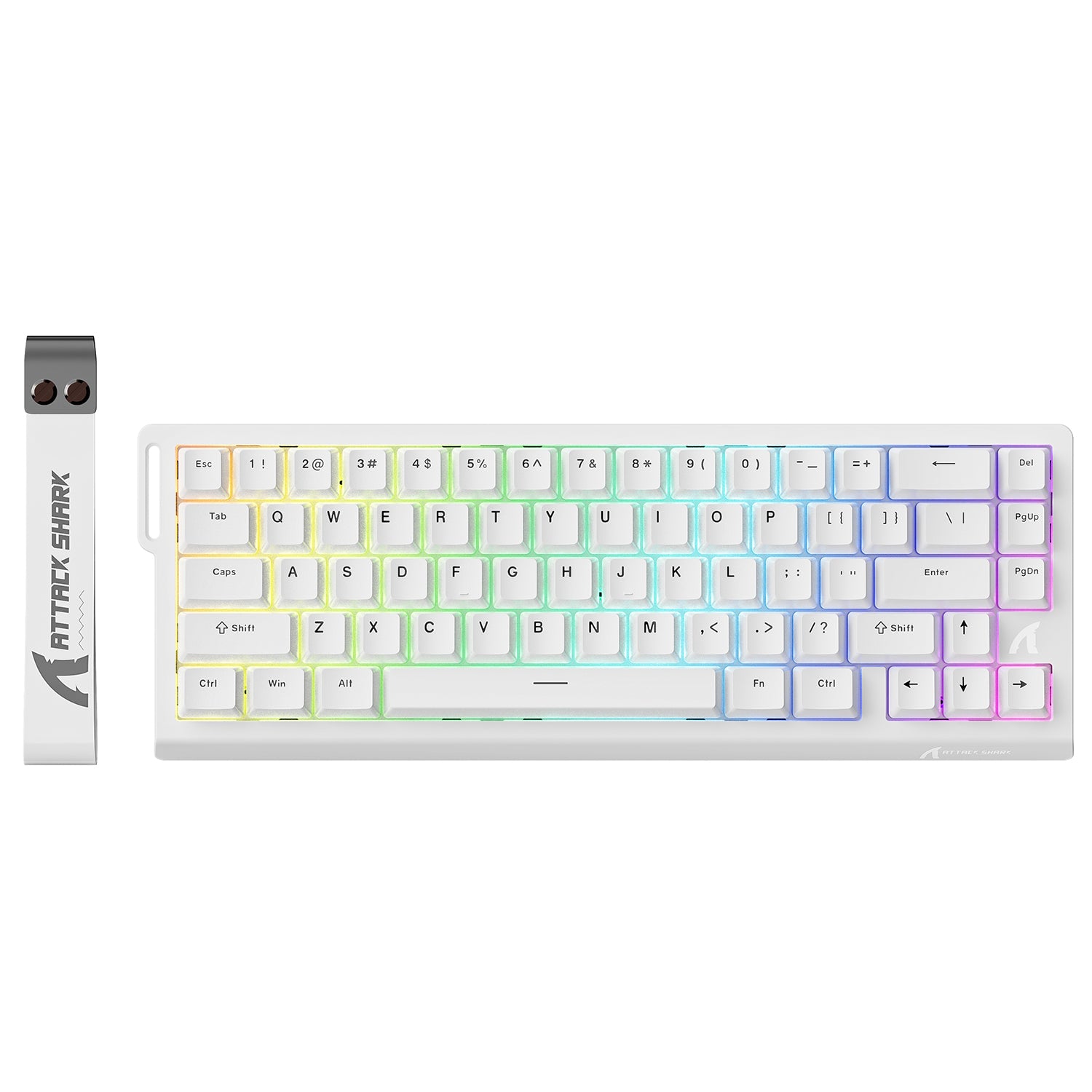 ATTACK SHARK X68 HE Teclado de Disparo Rápido con Interruptor Magnético