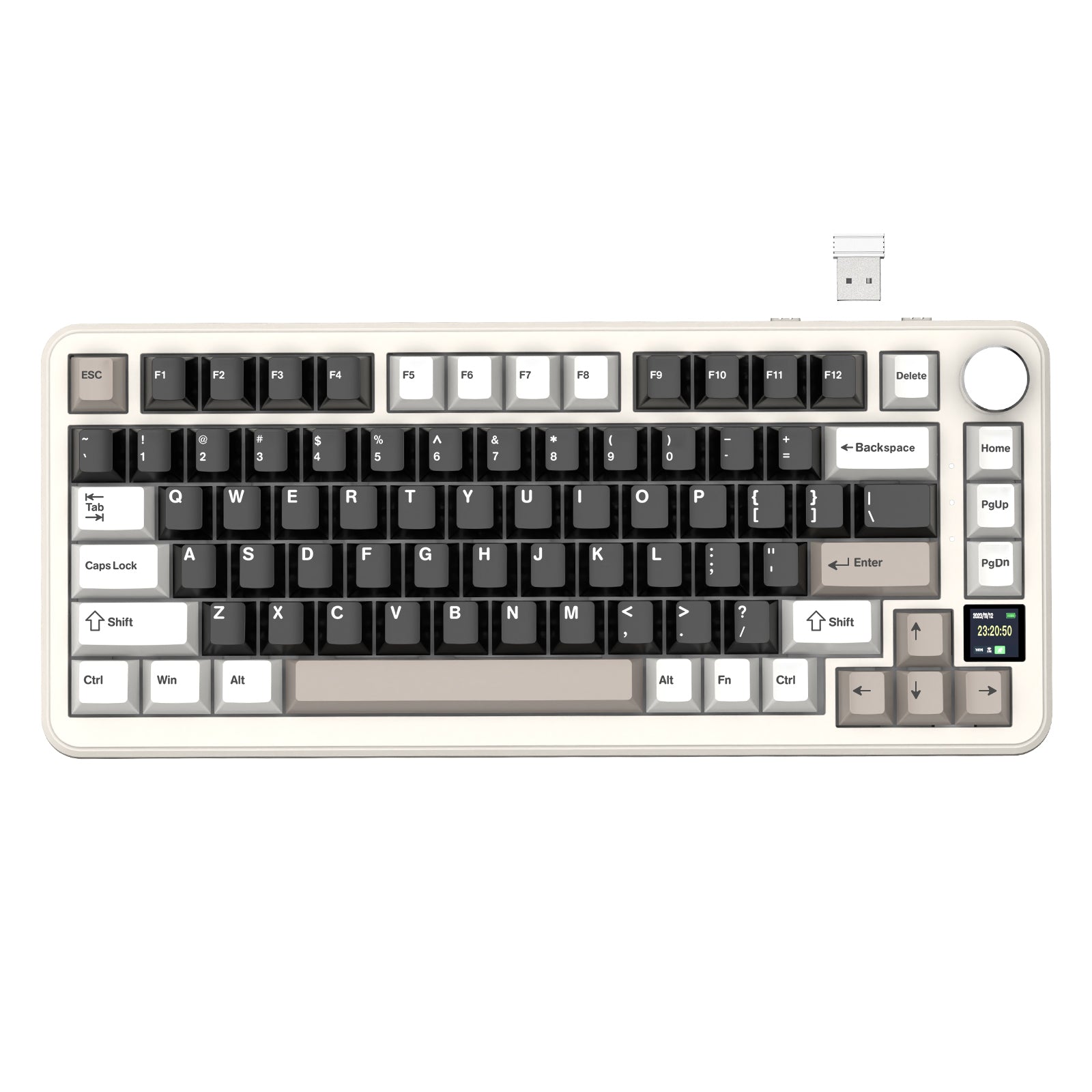 ATTACK SHARK X85PRO Teclado Mecánico Tri-modo con Junta