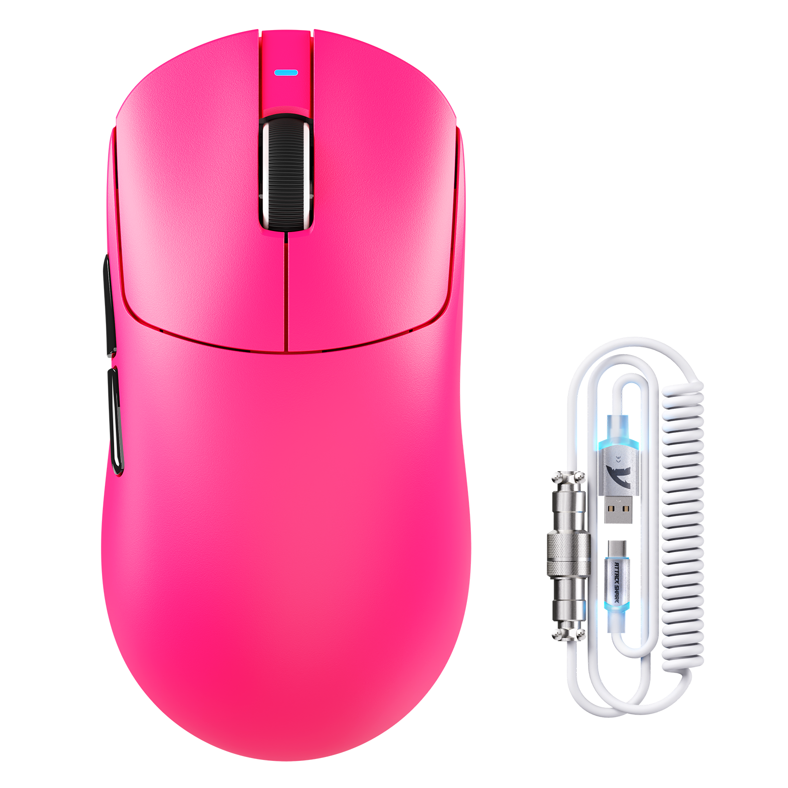 Ratón gaming inalámbrico tri-modo ATTACK SHARK X8PLUS con cable C06 ULTRA