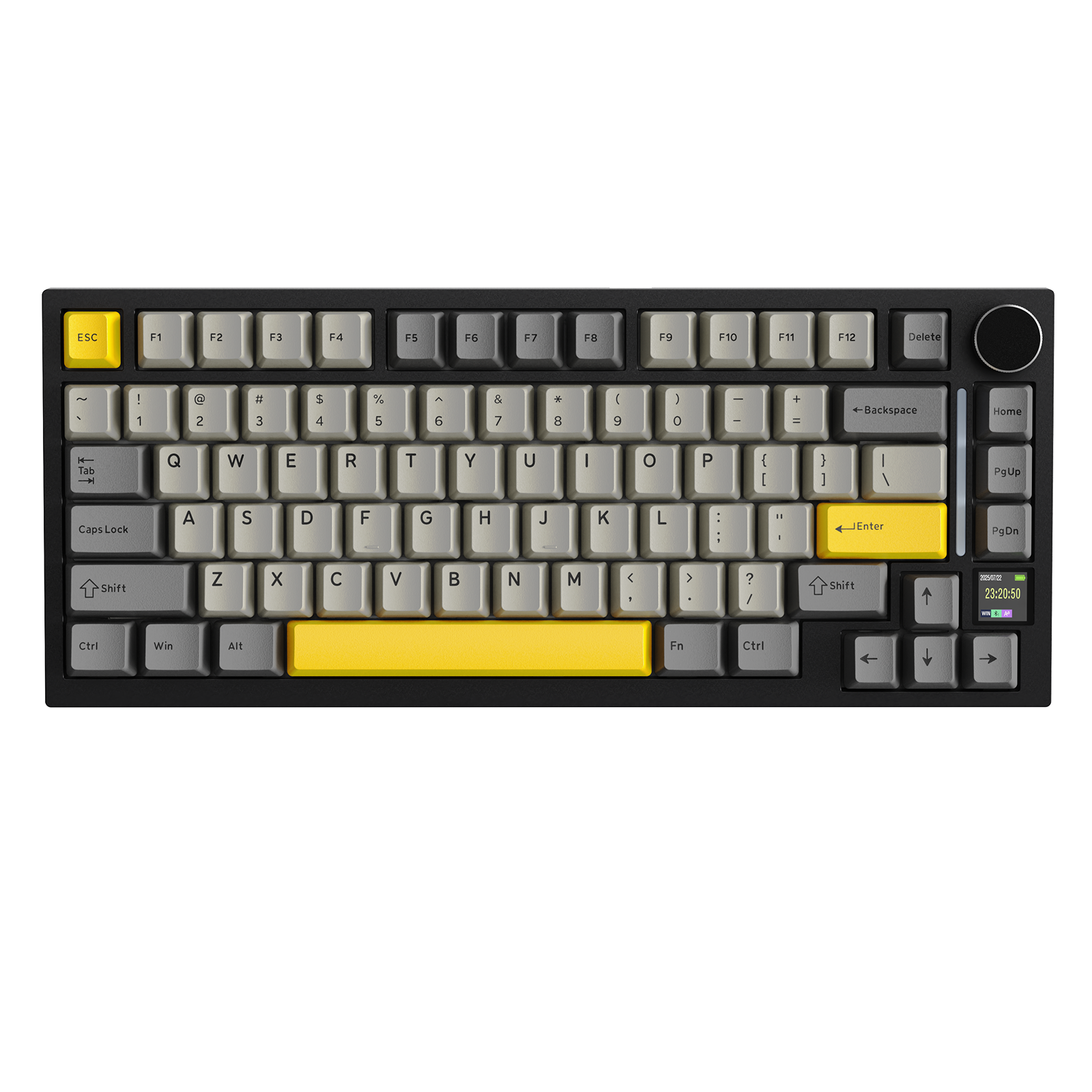Teclado mecánico tri-modo ATTACK SHARK X820Ultra con junta