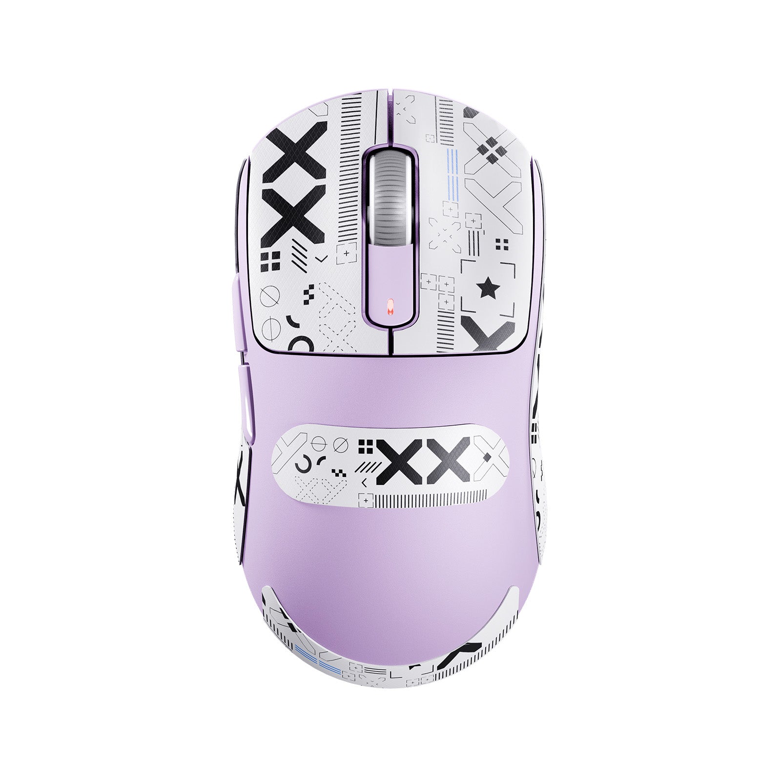 Ratón para juegos inalámbrico ATTACK SHARK X3 PAW3395 Superligero