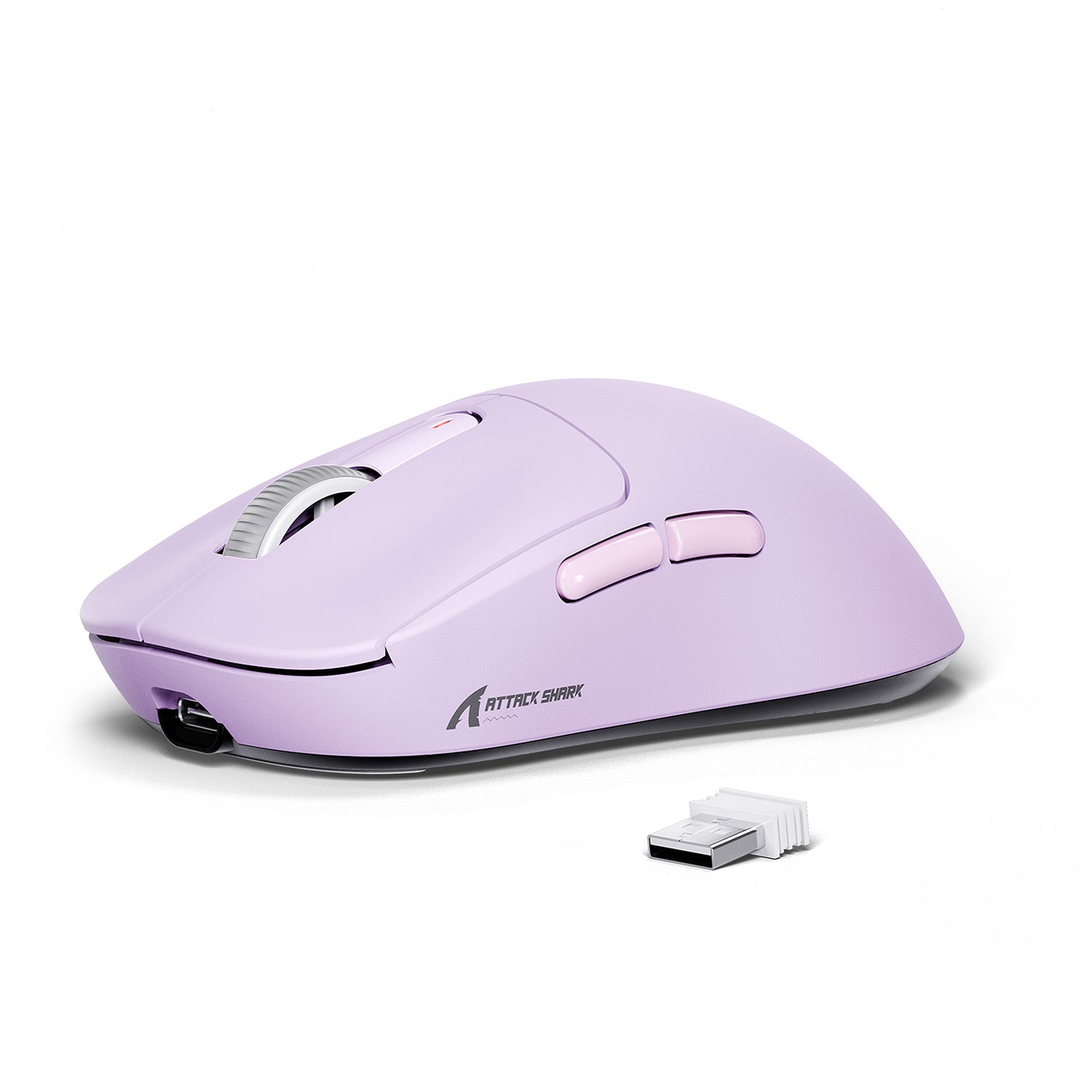 Ratón para juegos inalámbrico ATTACK SHARK X3 PAW3395 Superligero