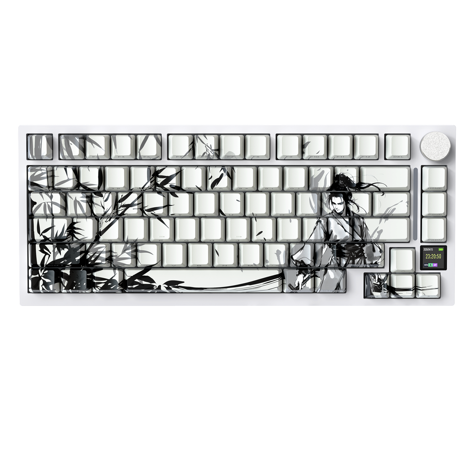 Teclado mecánico tri-modo ATTACK SHARK X820Ultra con junta