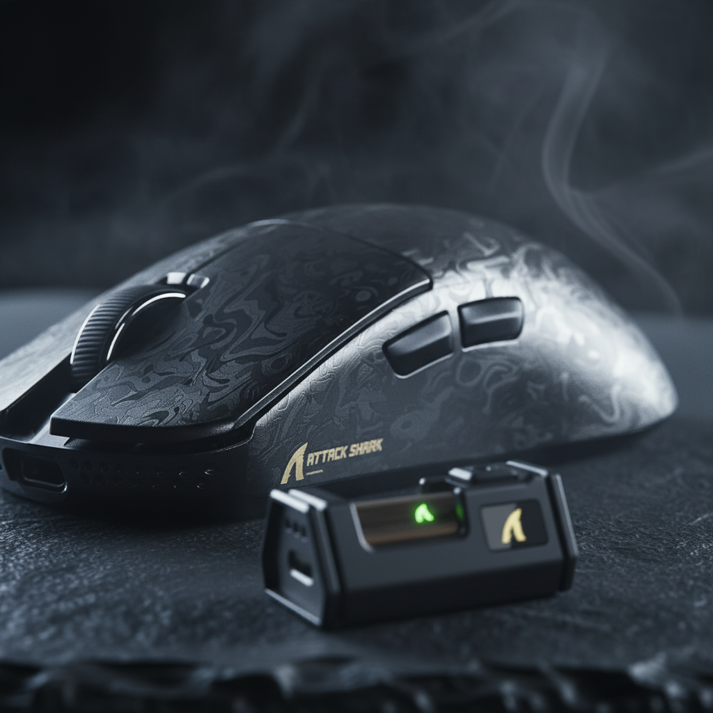 Anodization vs. Spray Painting: Durability for Metal Mice