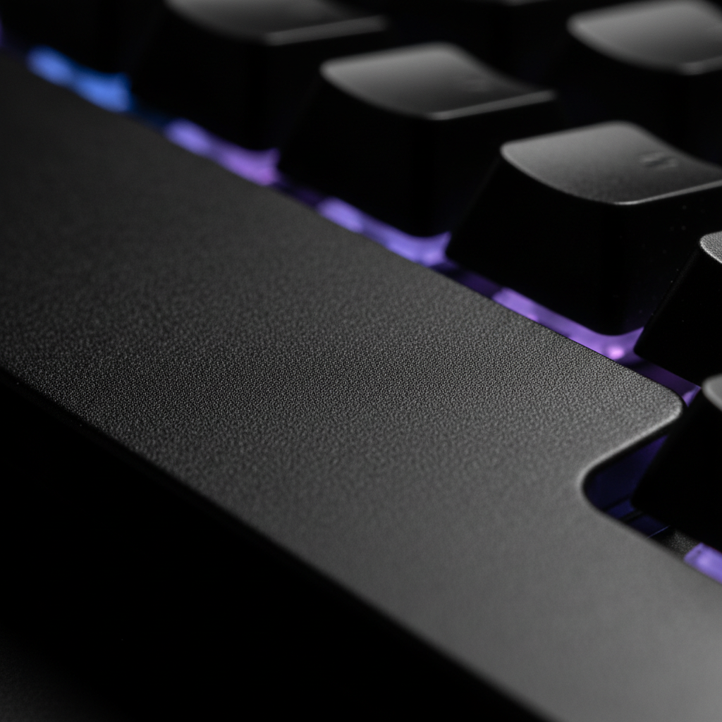 Micro-Textures in Metal: Improving Grip During Intense Gaming