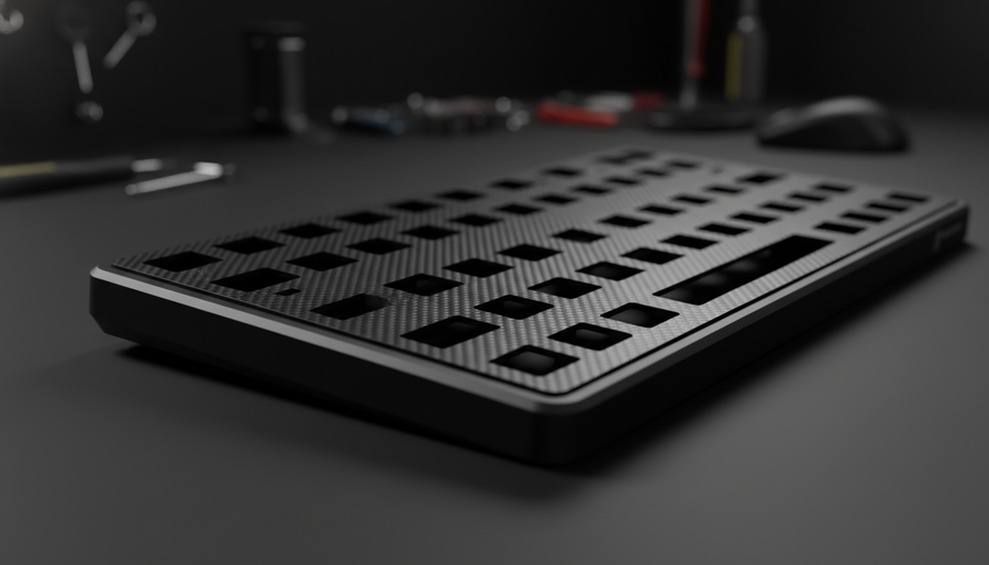Carbon Fiber Plates: Balancing Stiffness and Weight in Keyboards