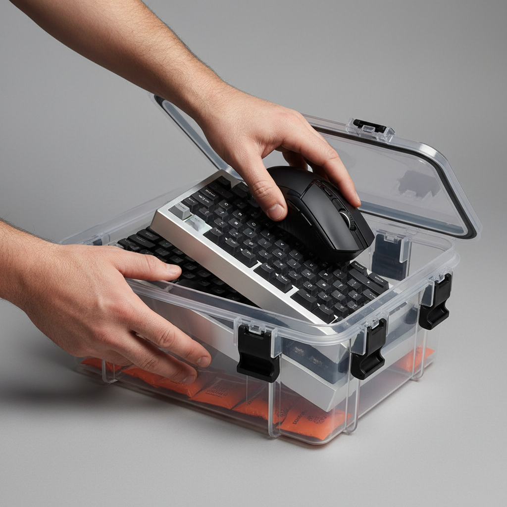 Long-Term Storage: Using Silica to Prevent Metal OxidationBase