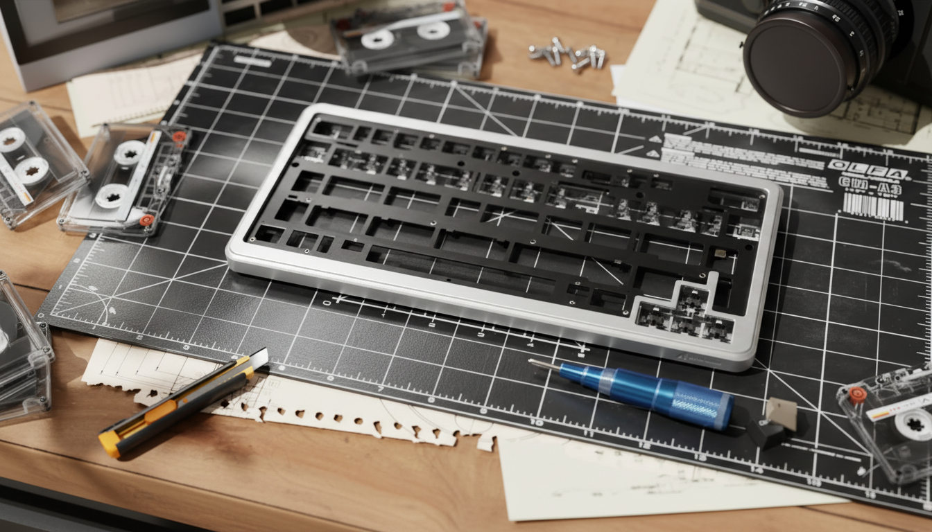 Repairing Stripped Threads in Soft Aluminum Keyboard Cases