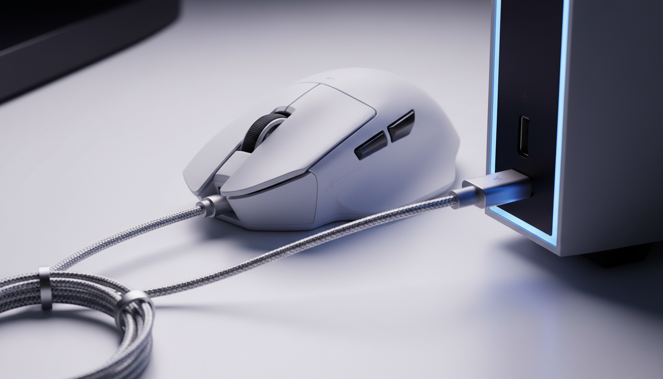 USB-C vs. Wall Bricks: Choosing Safe Charging for Budget Mice