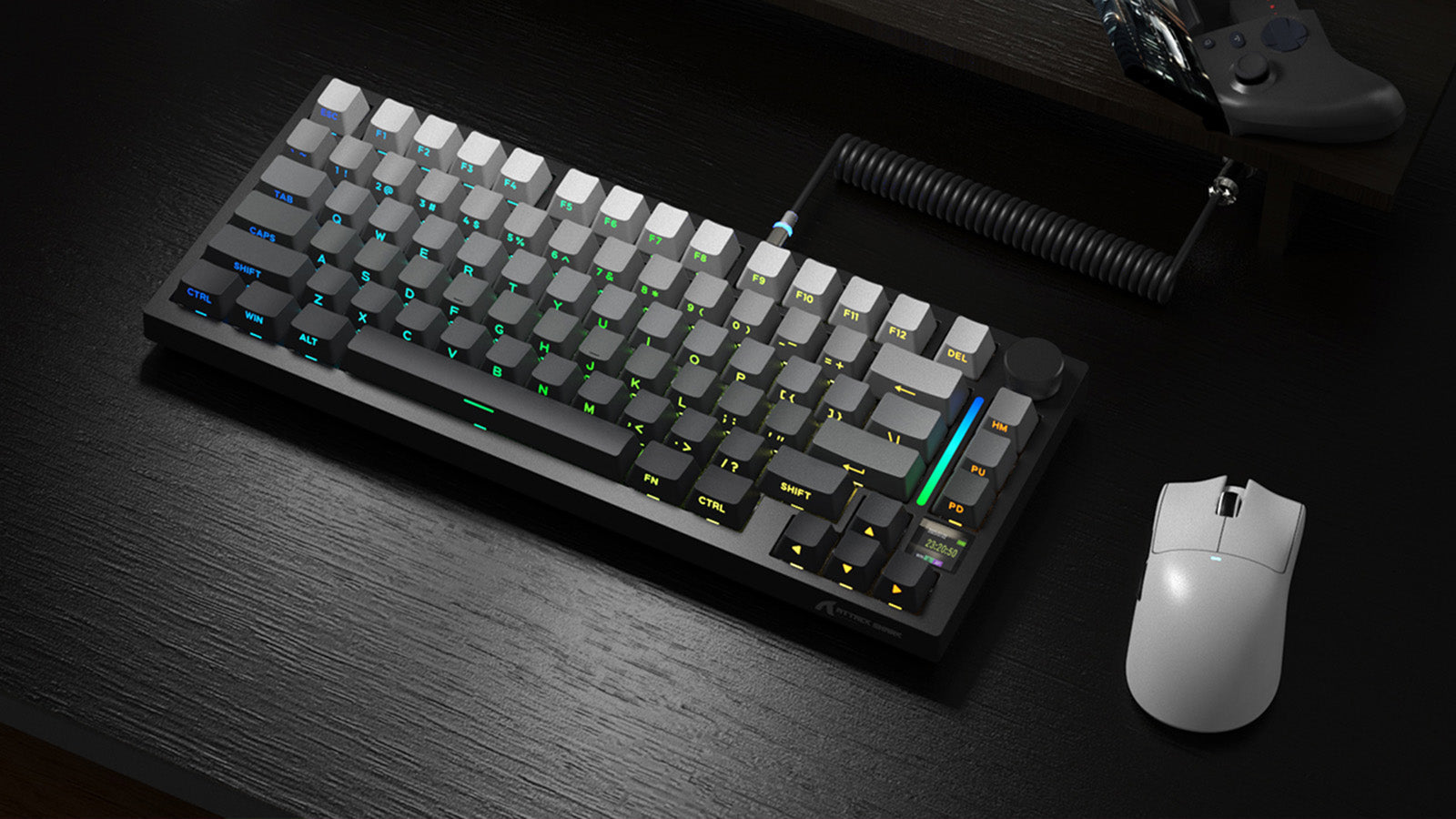 Teclados mecánicos de perfil bajo vs. estándar: ¿Cuál es mejor para jugar y escribir?