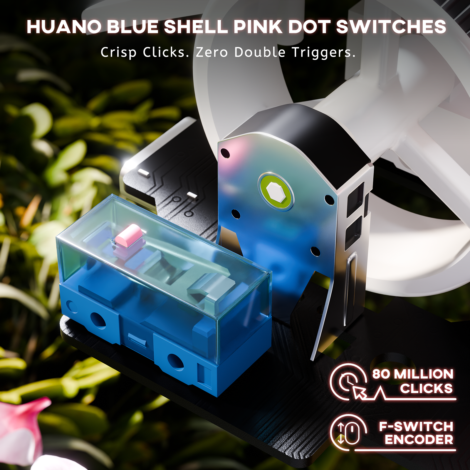 ATTACK SHARK G3 Ratón inalámbrico para juegos trimodo 25000 DPI Ultraligero