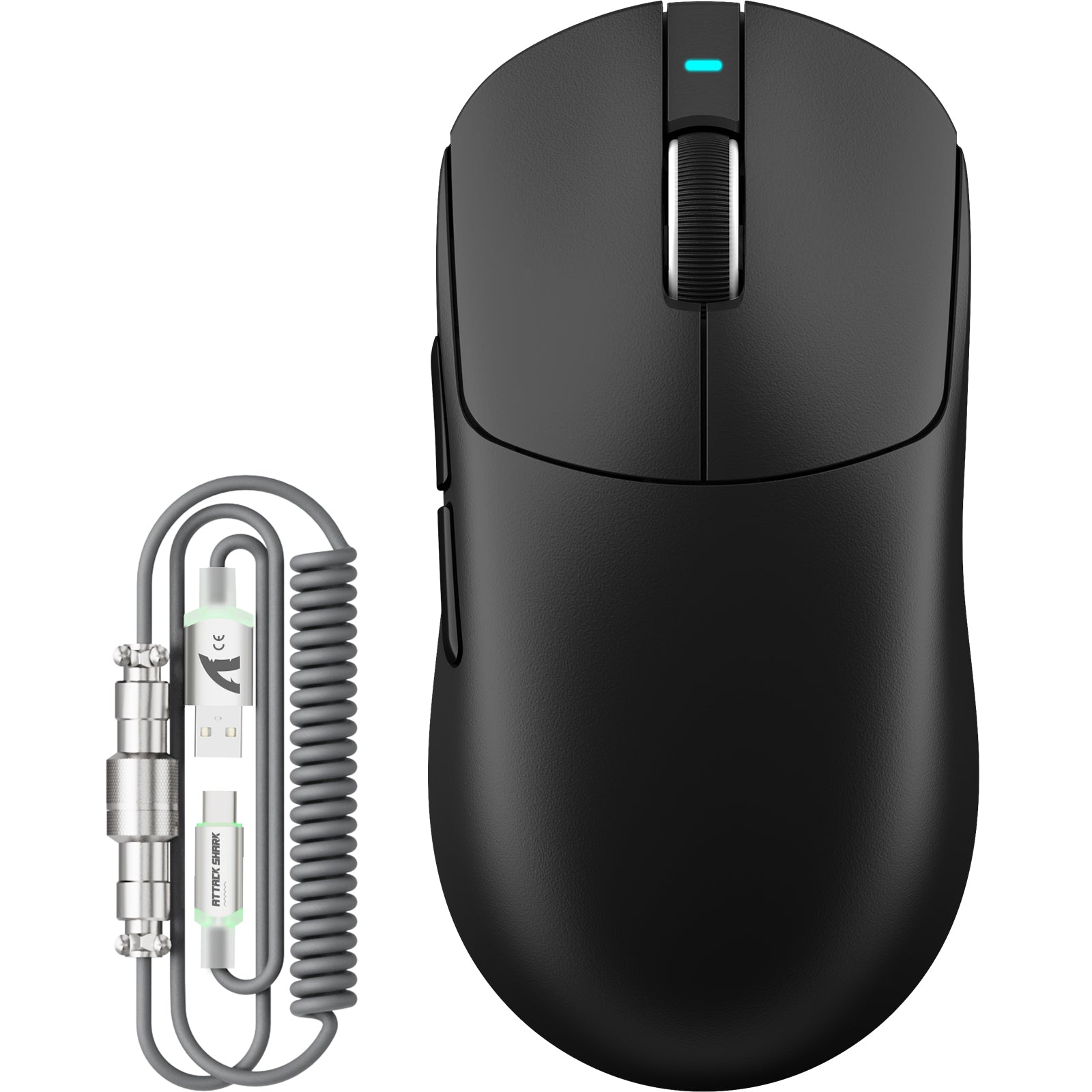 Ratón inalámbrico para juegos ATTACK SHARK X8PLUS trimodo con cable C06 ULTRA