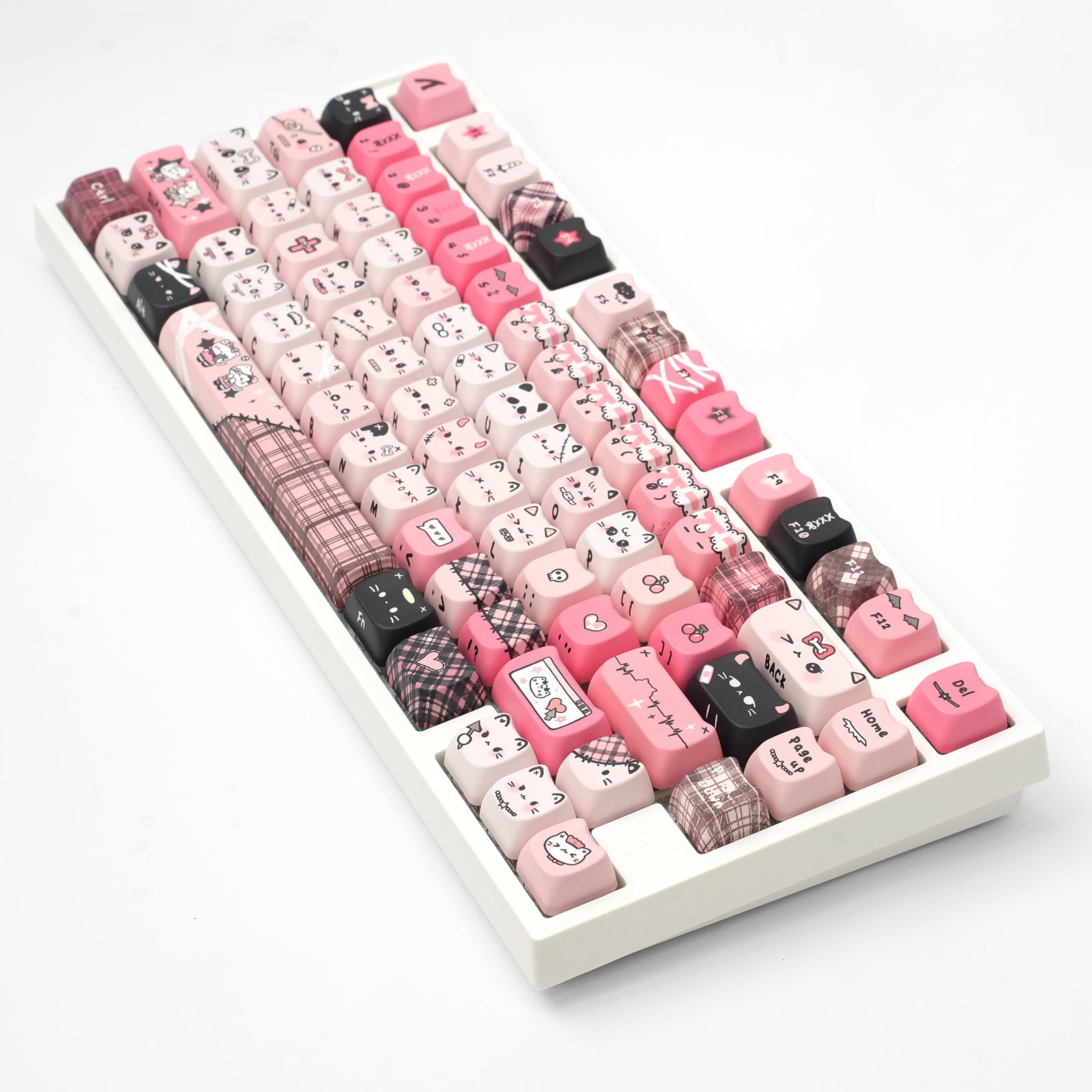 ATTACK SHARK SK05, 118/119 teclas, teclas PBT, MOA, ANSI