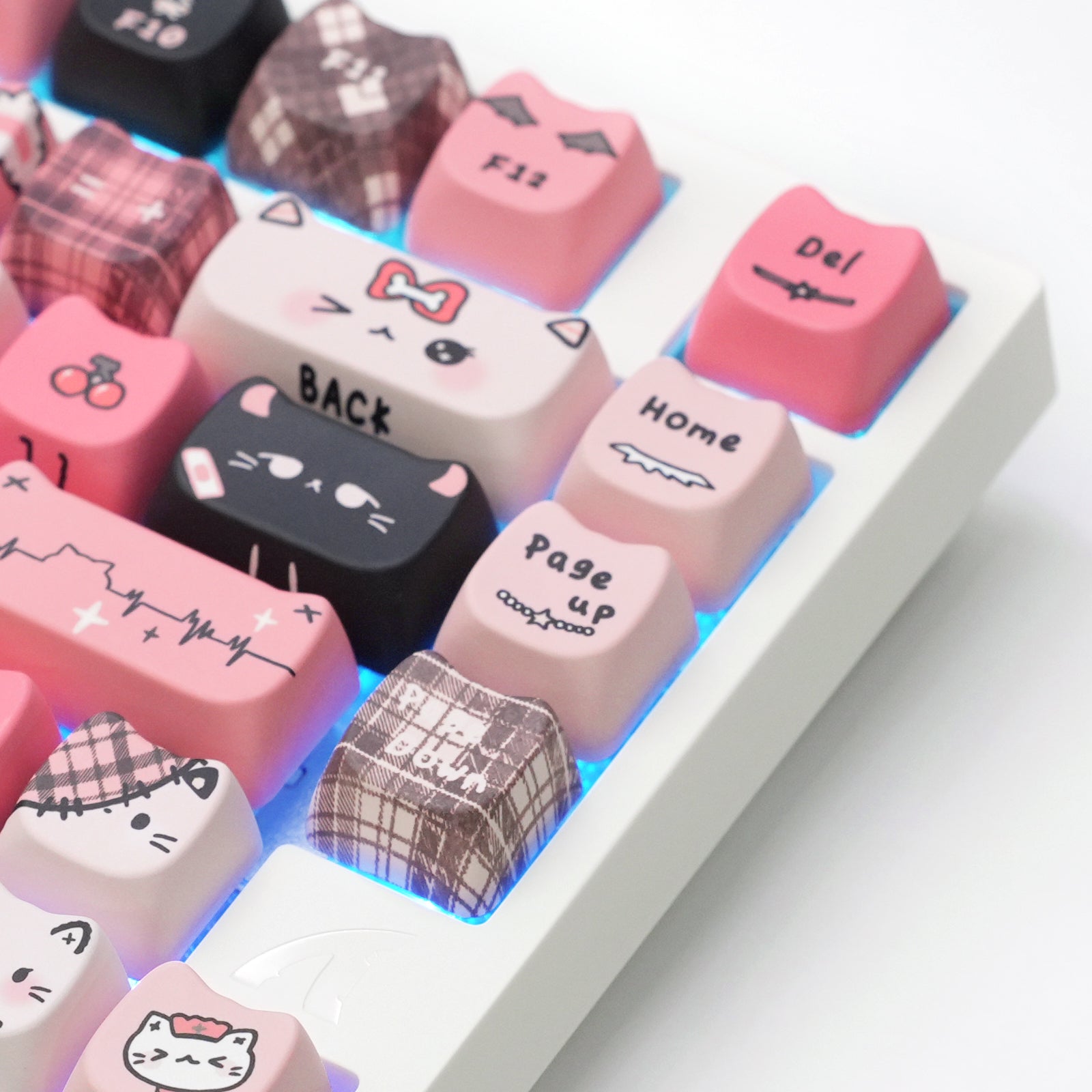 ATTACK SHARK SK05, 118/119 teclas, teclas PBT, MOA, ANSI