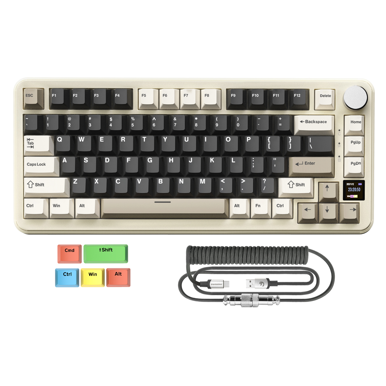 ATTACK SHARK X85PRO Teclado Mecánico Tri-modo con Junta